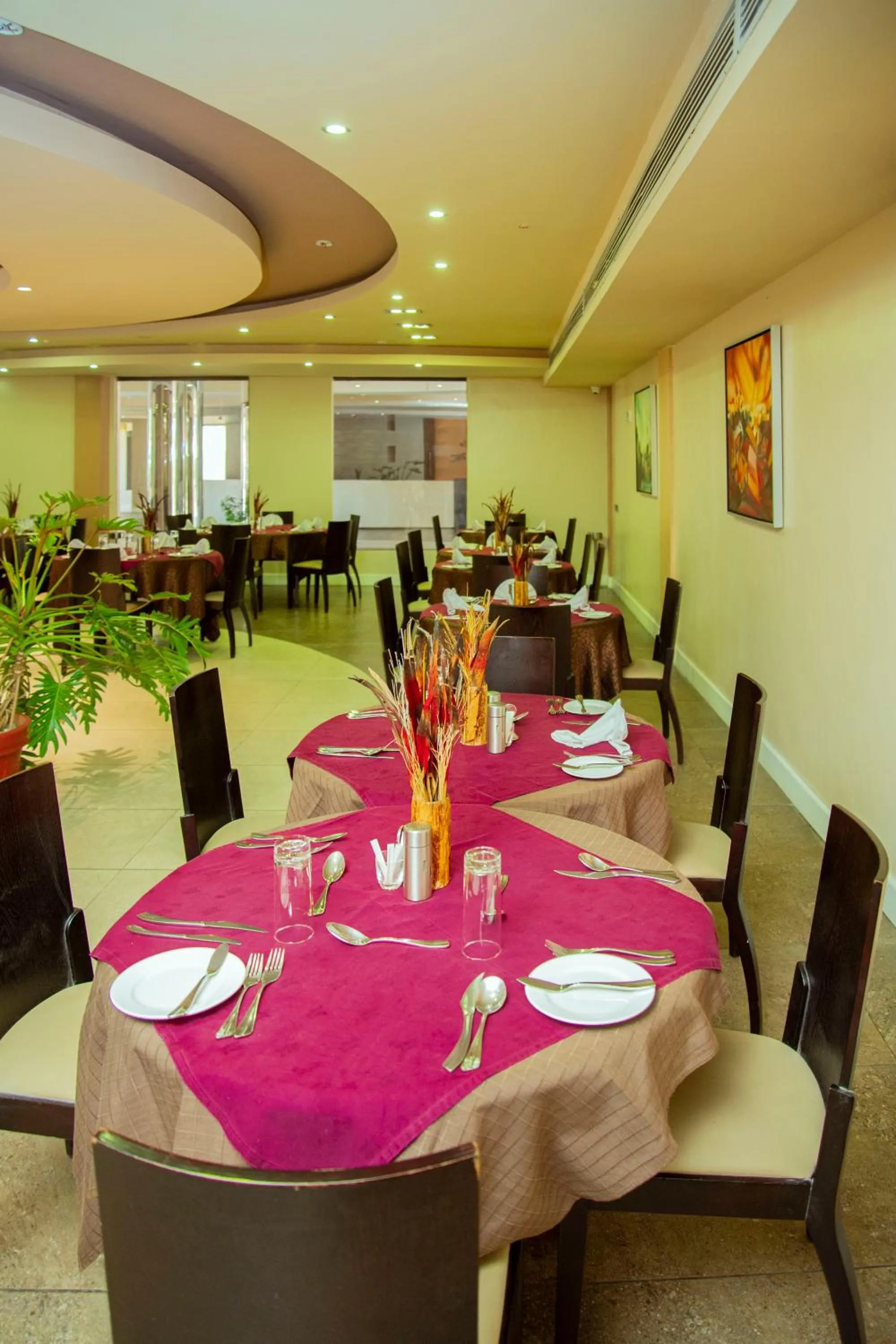 Restaurant/places to eat in SG Premium Resort