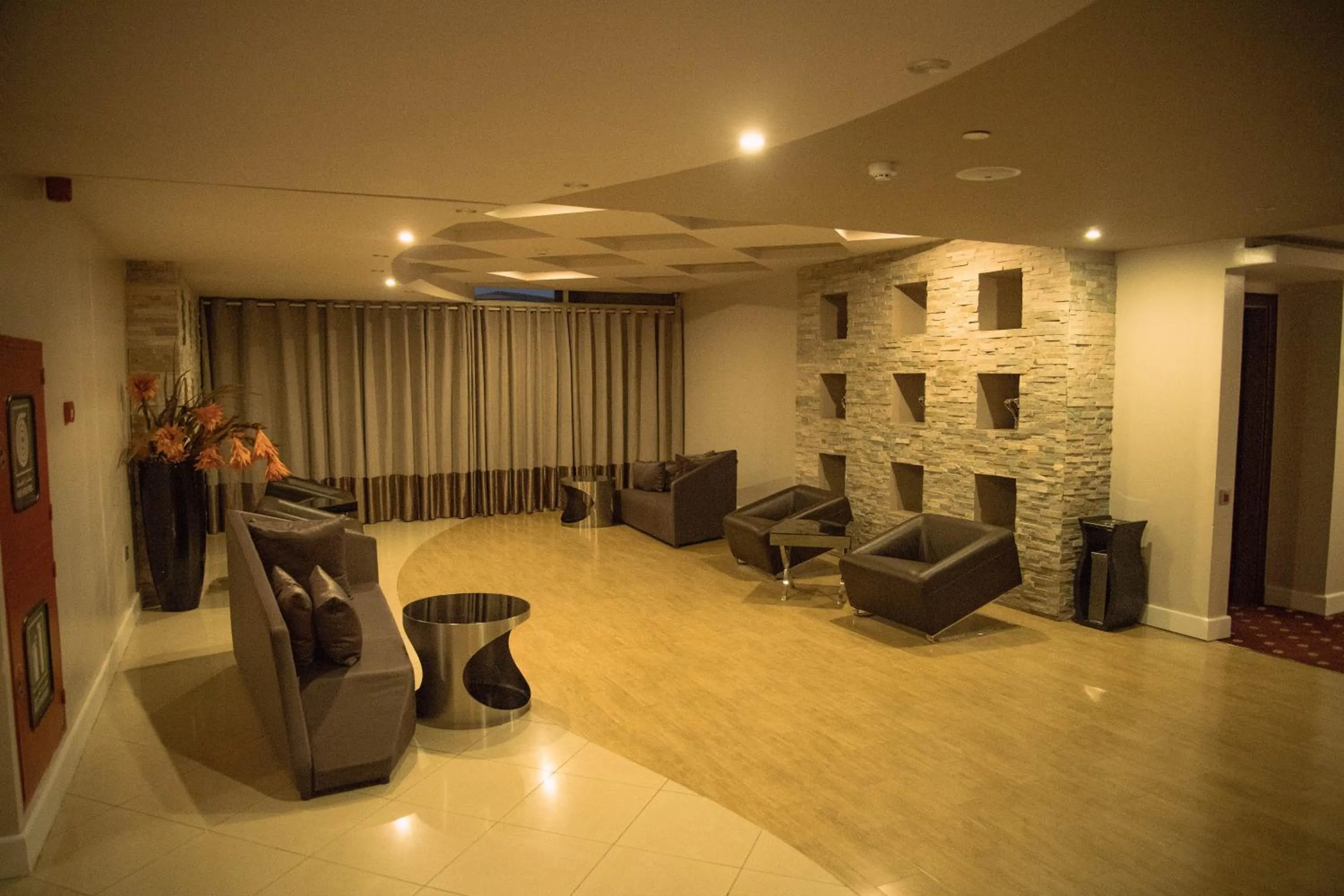 Lobby or reception in SG Premium Resort