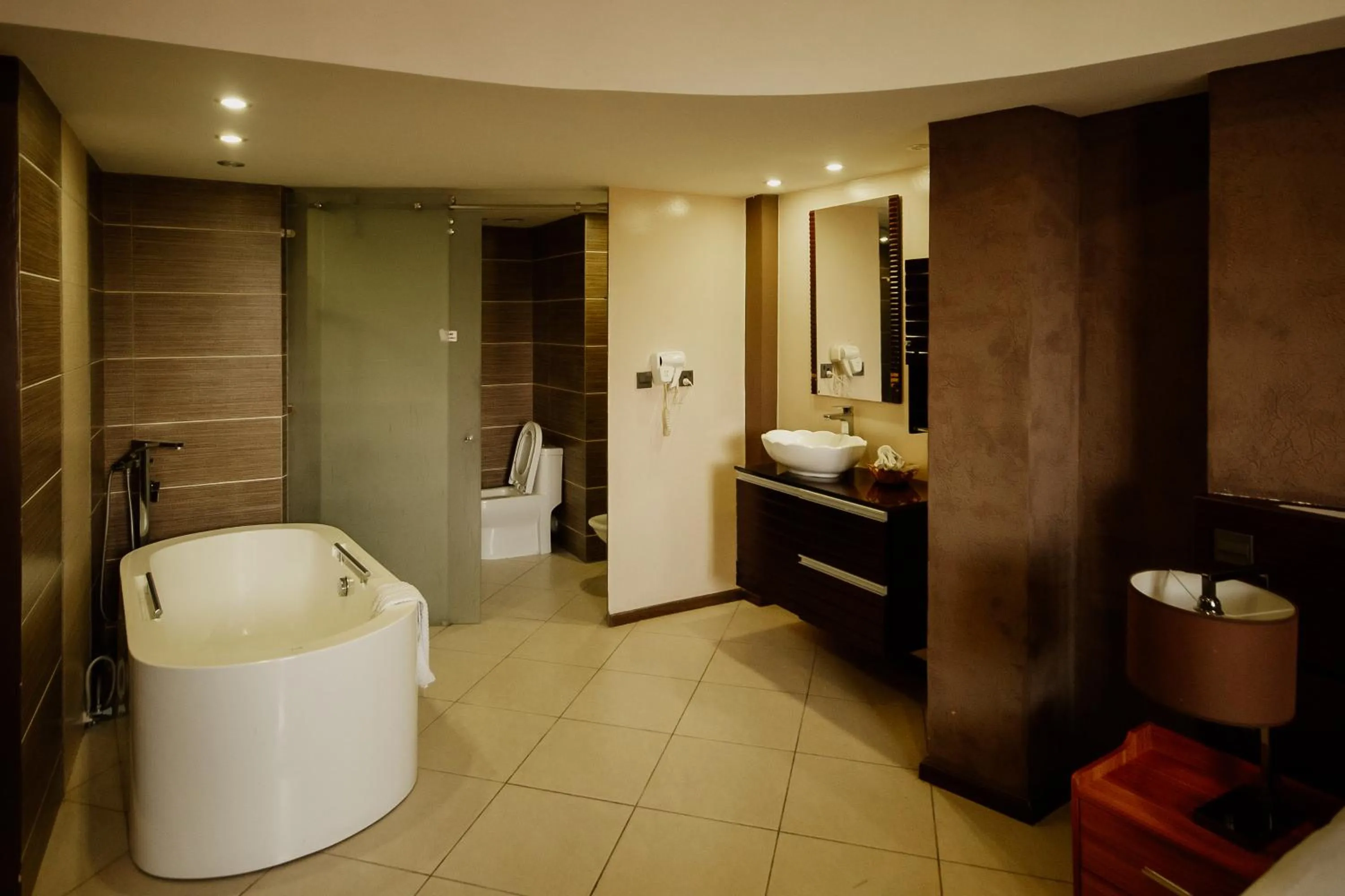 Bathroom in SG Premium Resort