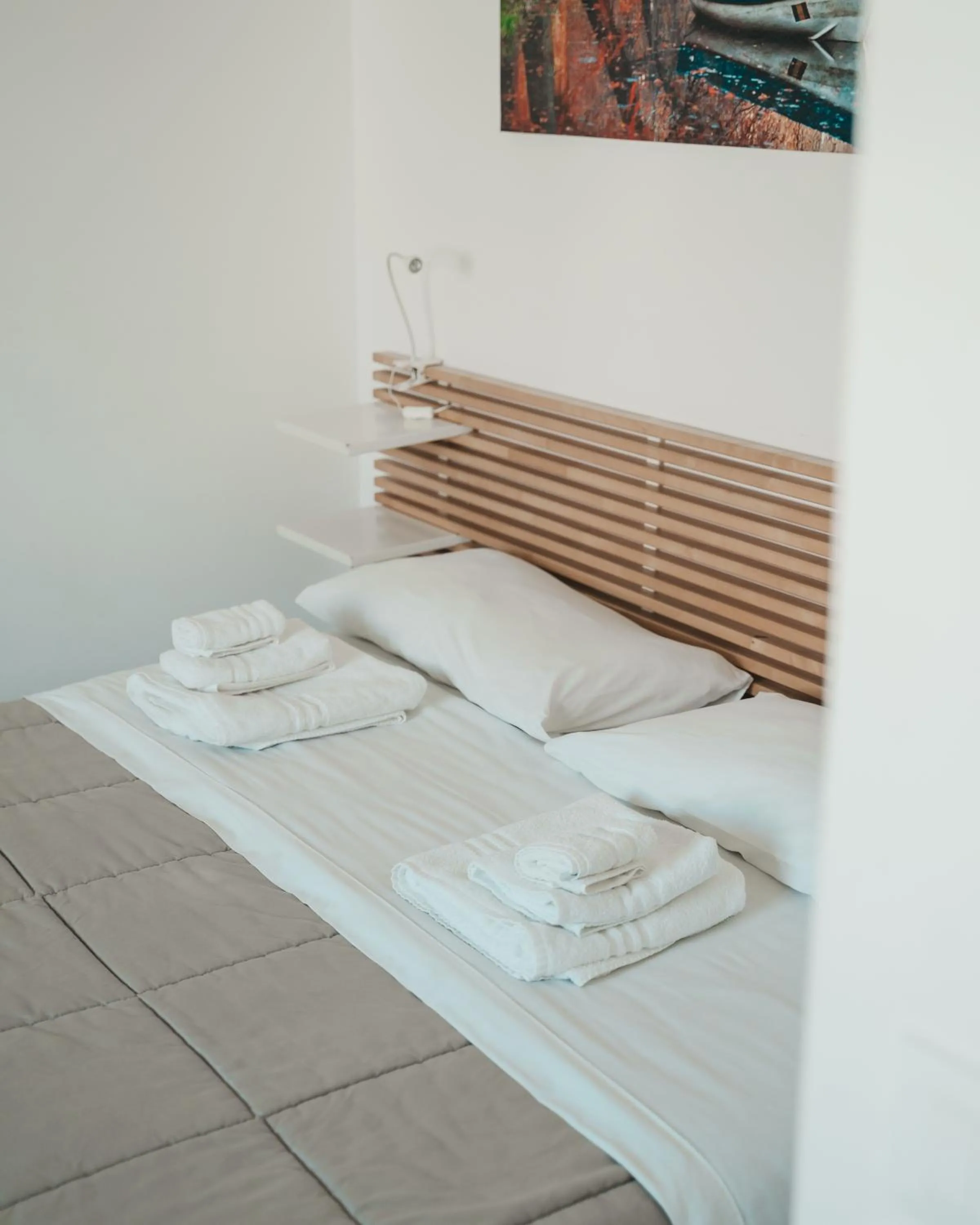Bedroom, Bed in Dimora Mariù
