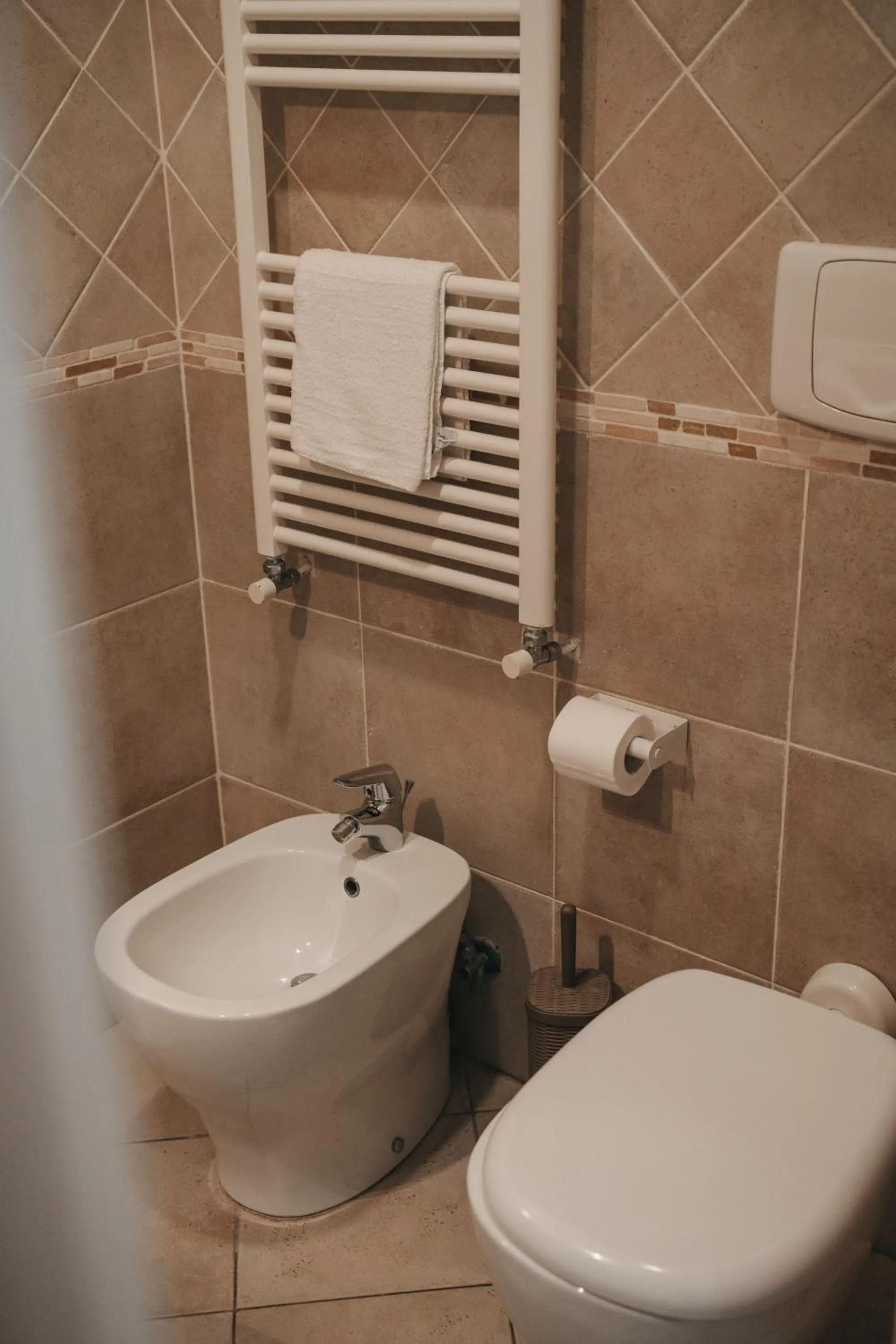 Bathroom in Dimora Mariù