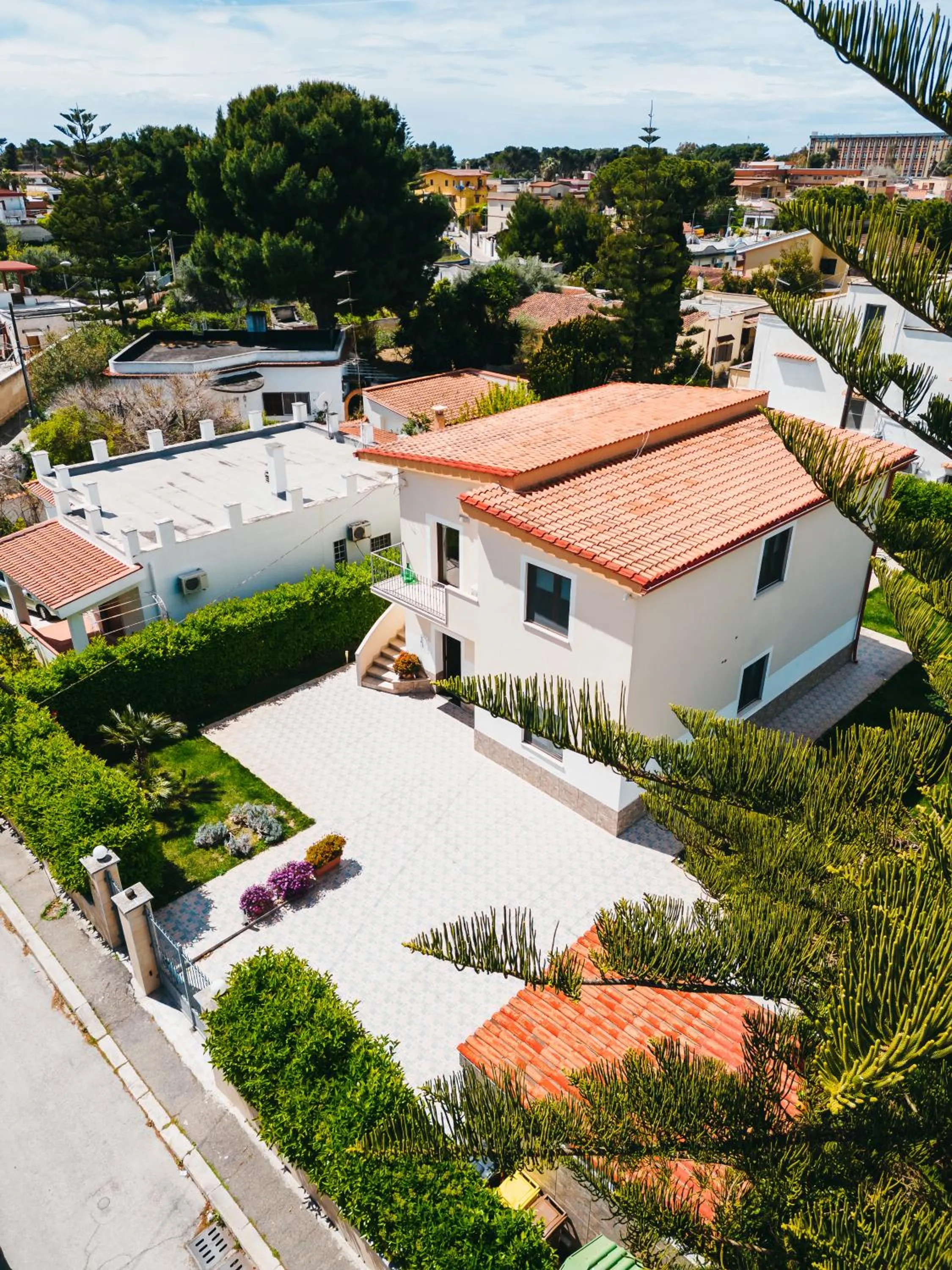 Bird's eye view in Dimora Mariù