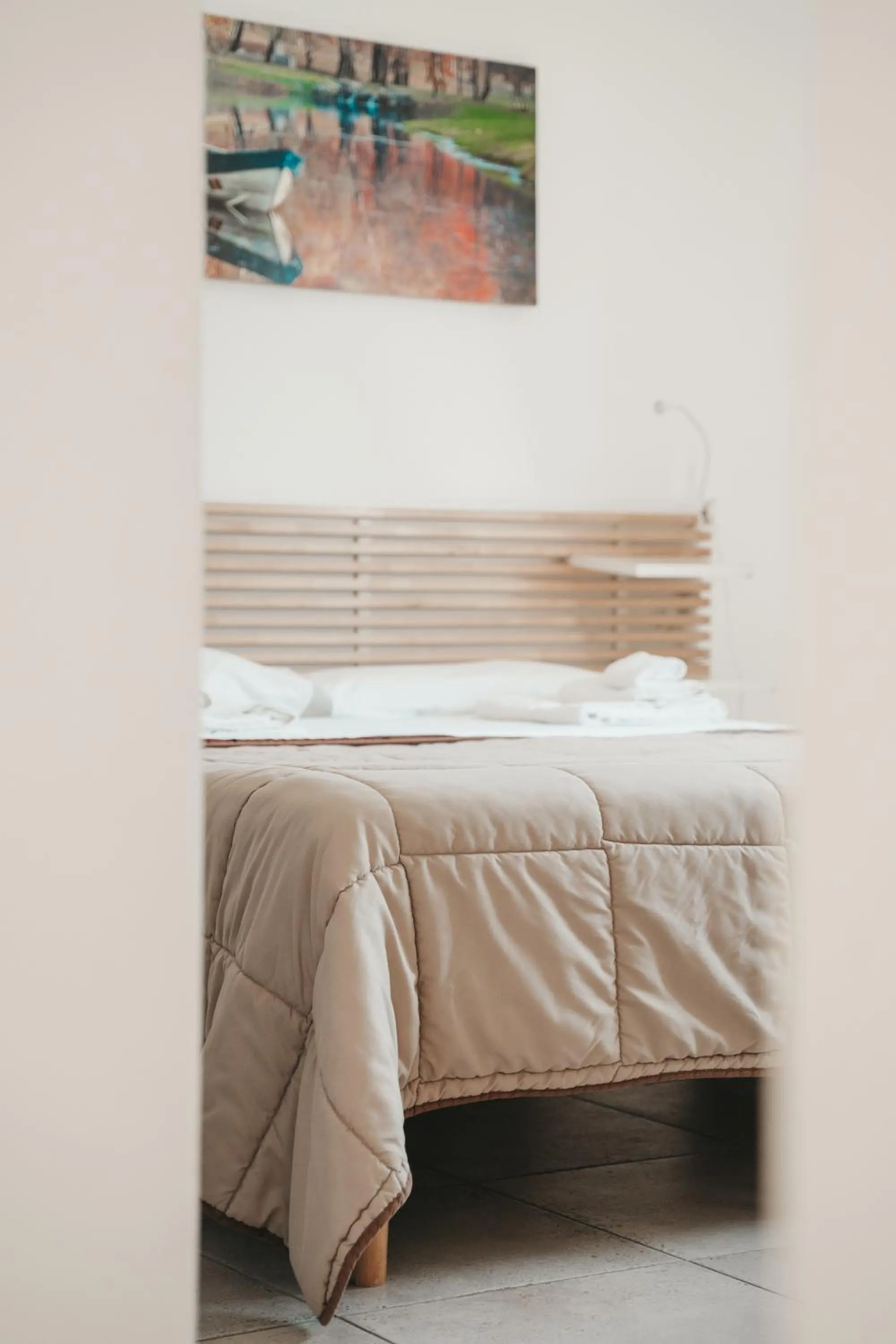 Bedroom, Bed in Dimora Mariù