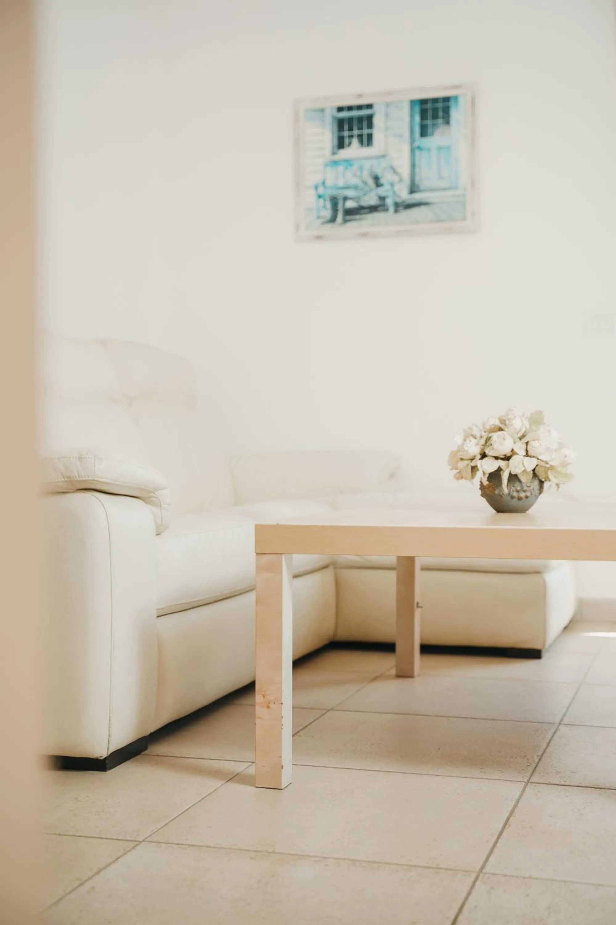 Living room in Dimora Mariù