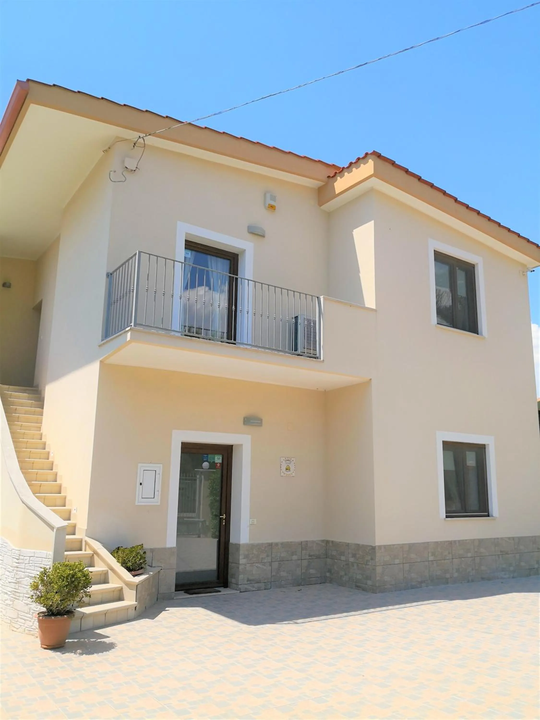 Property building in Dimora Mariù