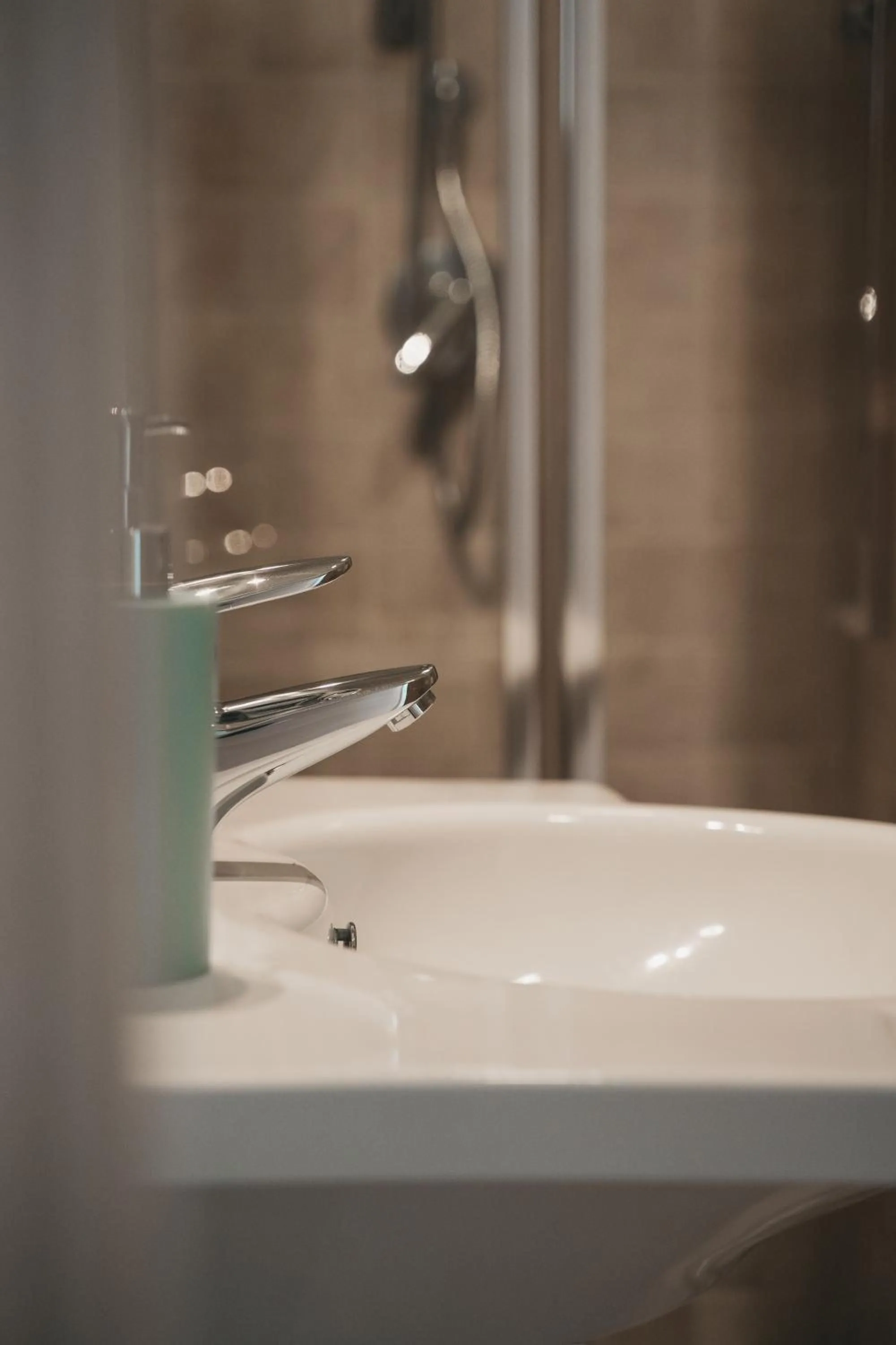 Bathroom in Dimora Mariù