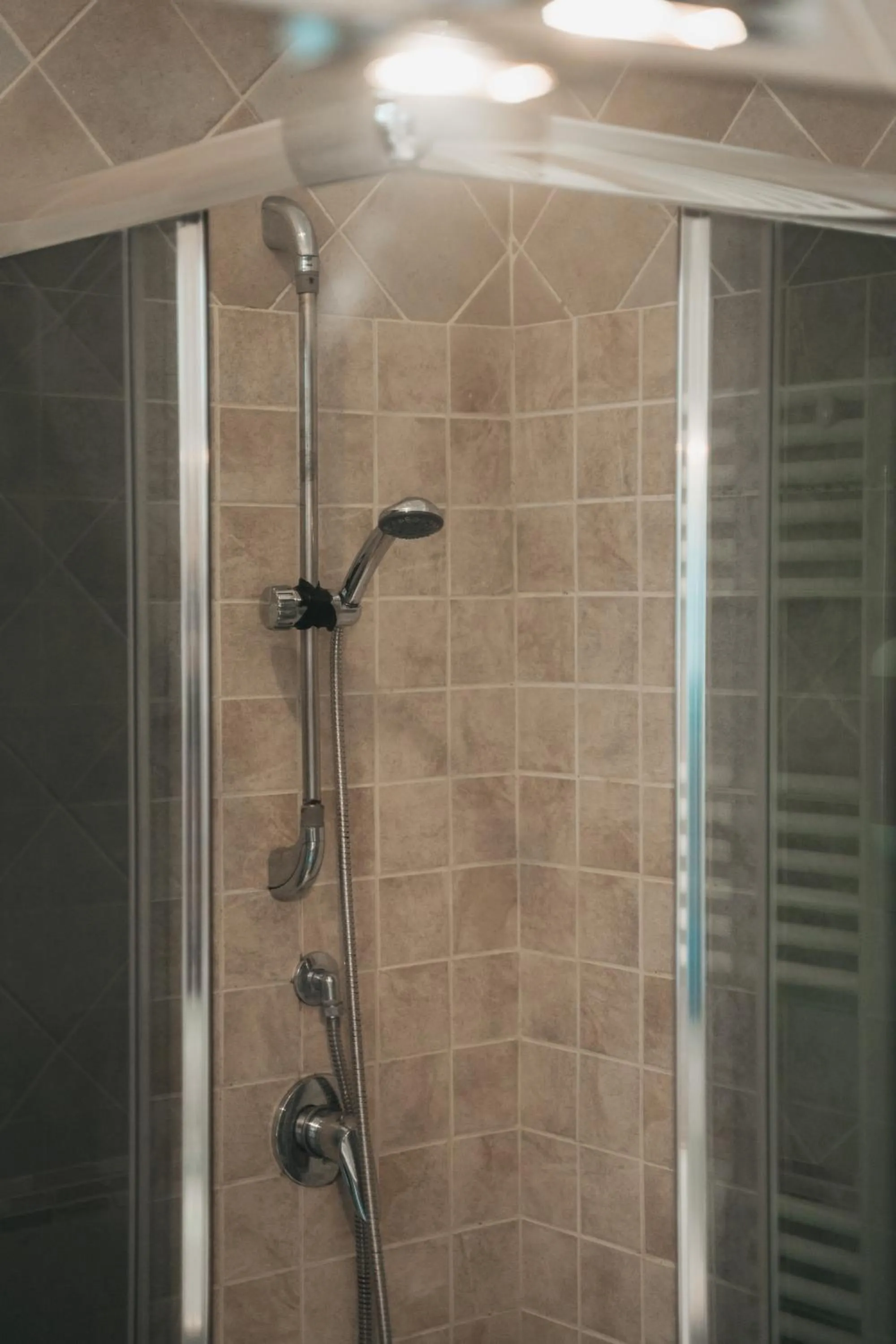 Shower in Dimora Mariù