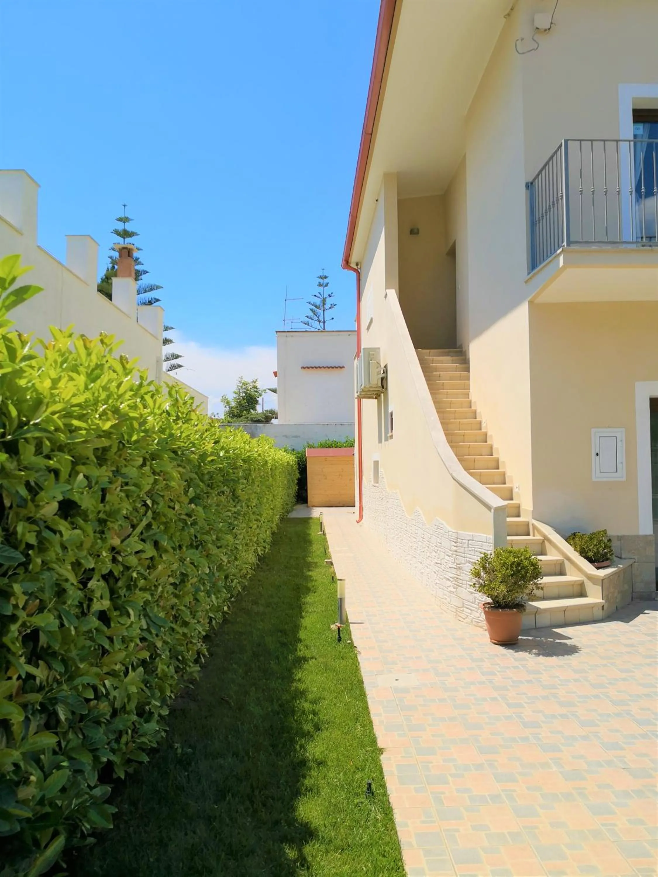 Property building in Dimora Mariù