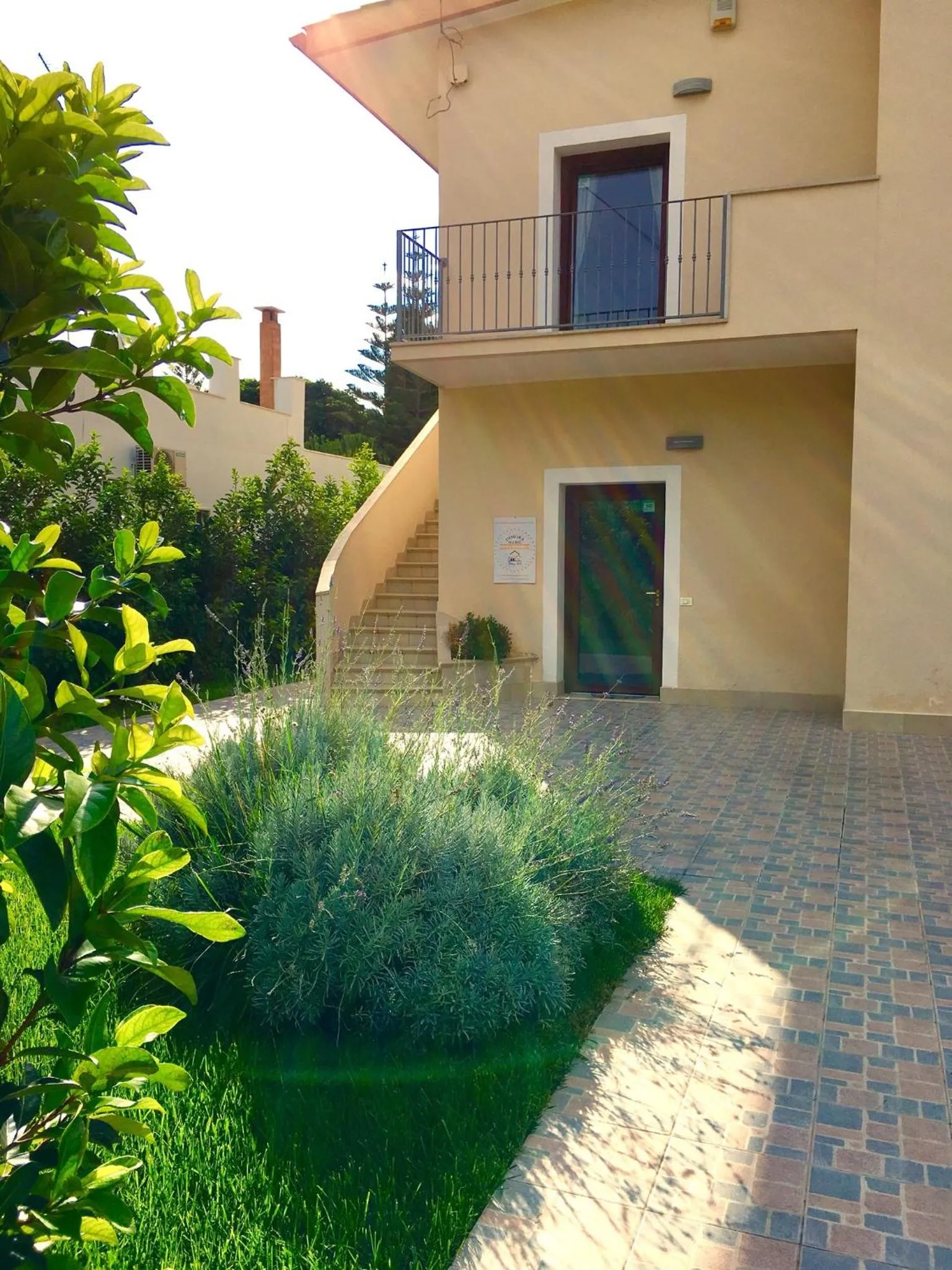 Property building in Dimora Mariù