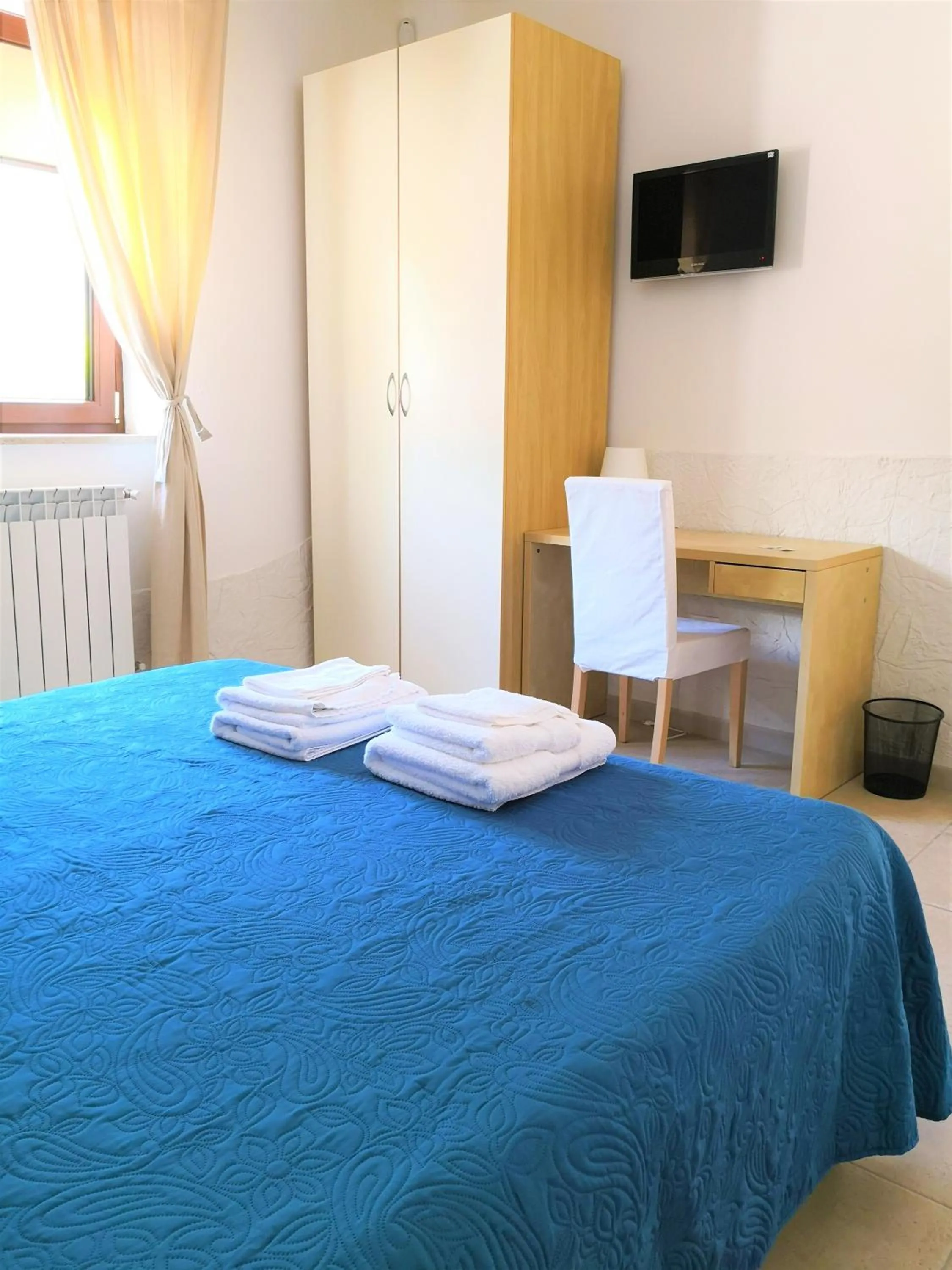 Bedroom, Bed in Dimora Mariù