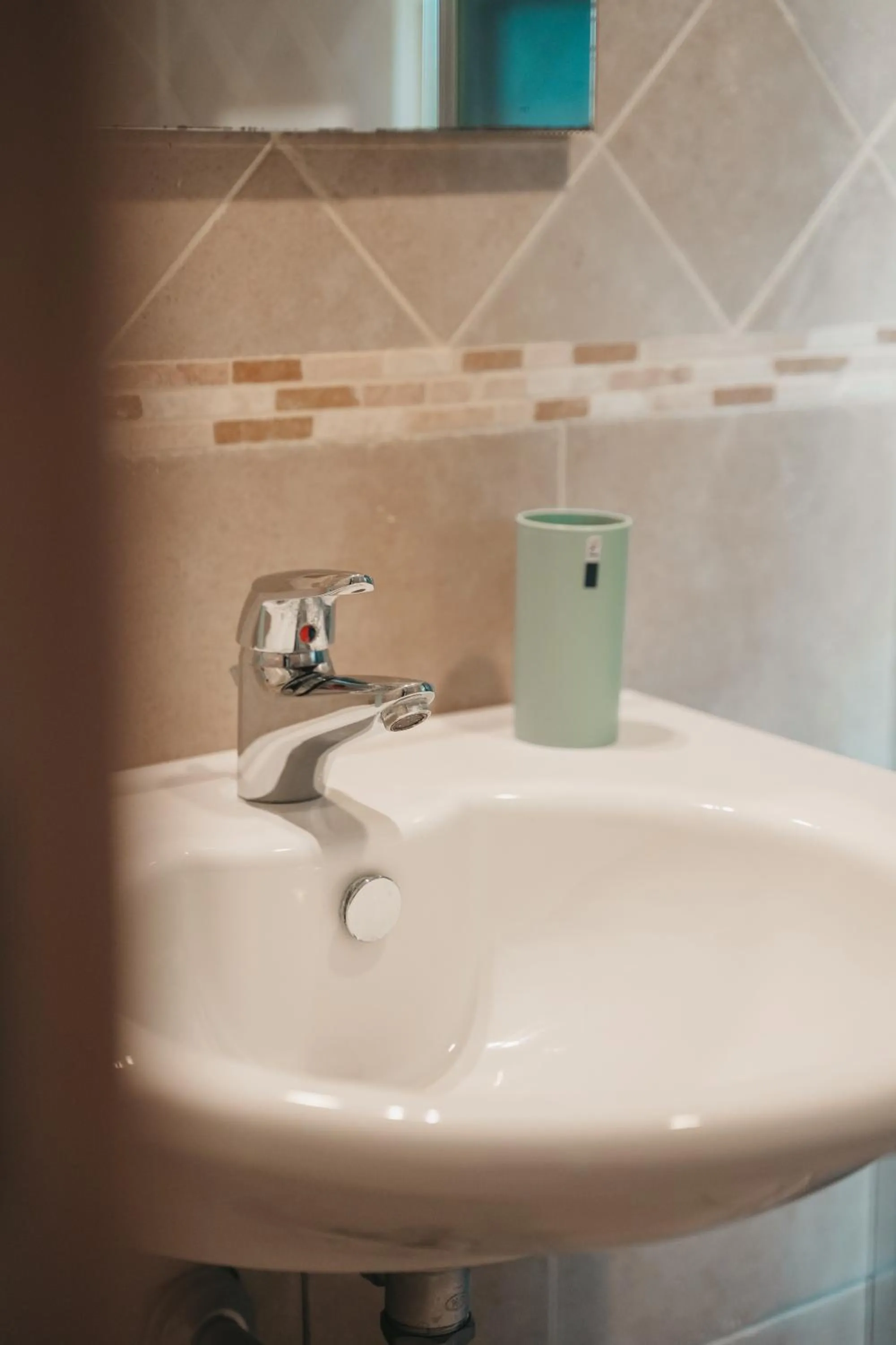 Bathroom in Dimora Mariù