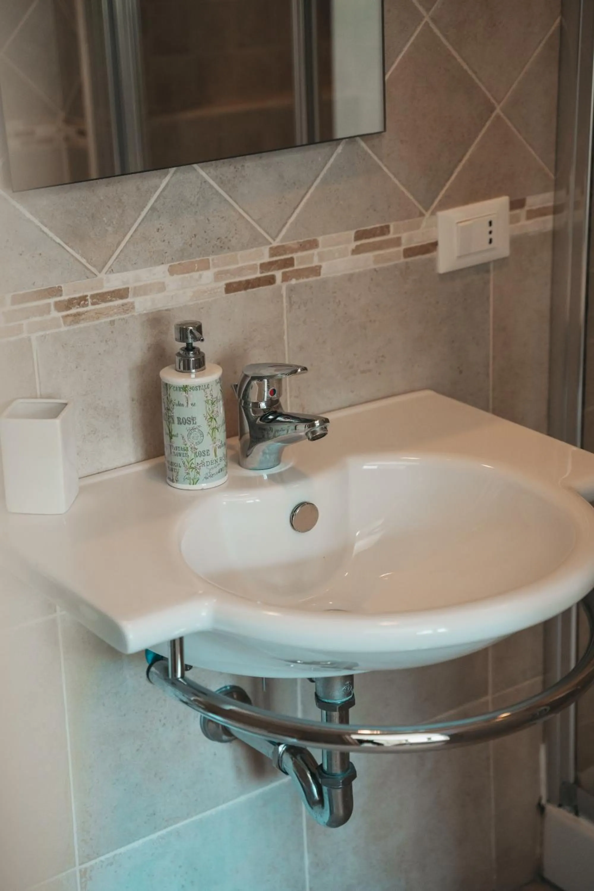 Bathroom in Dimora Mariù