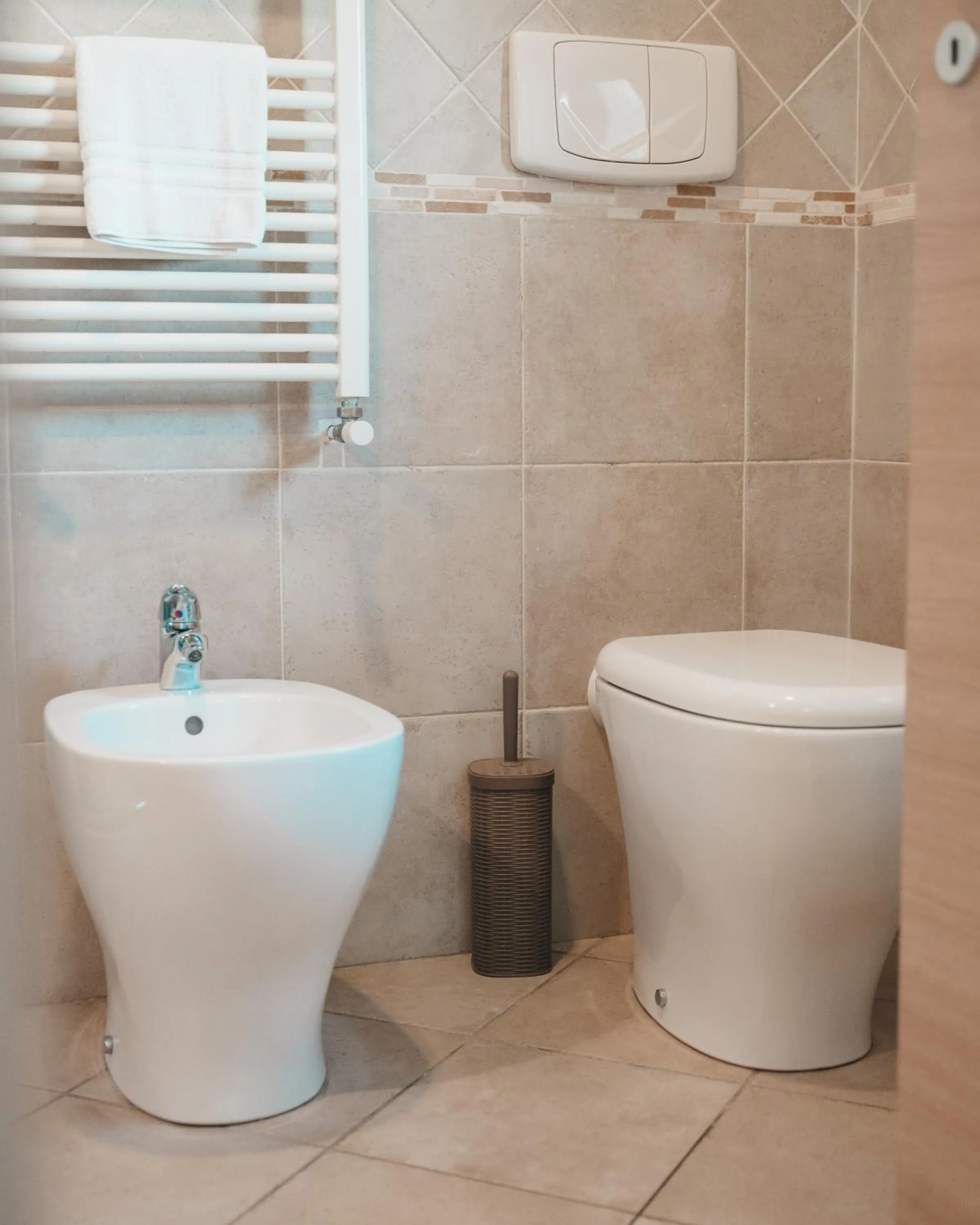 Bathroom in Dimora Mariù