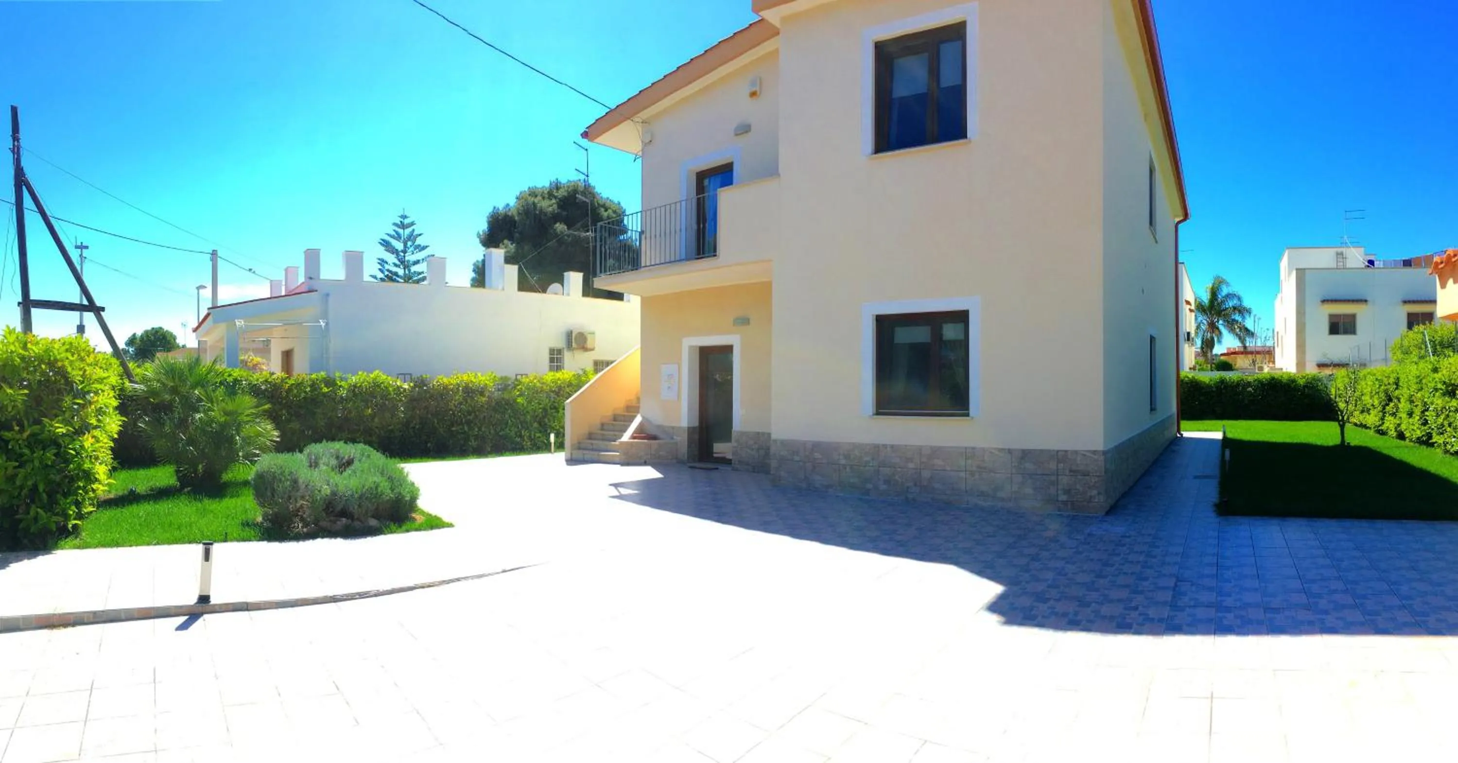 Property building in Dimora Mariù