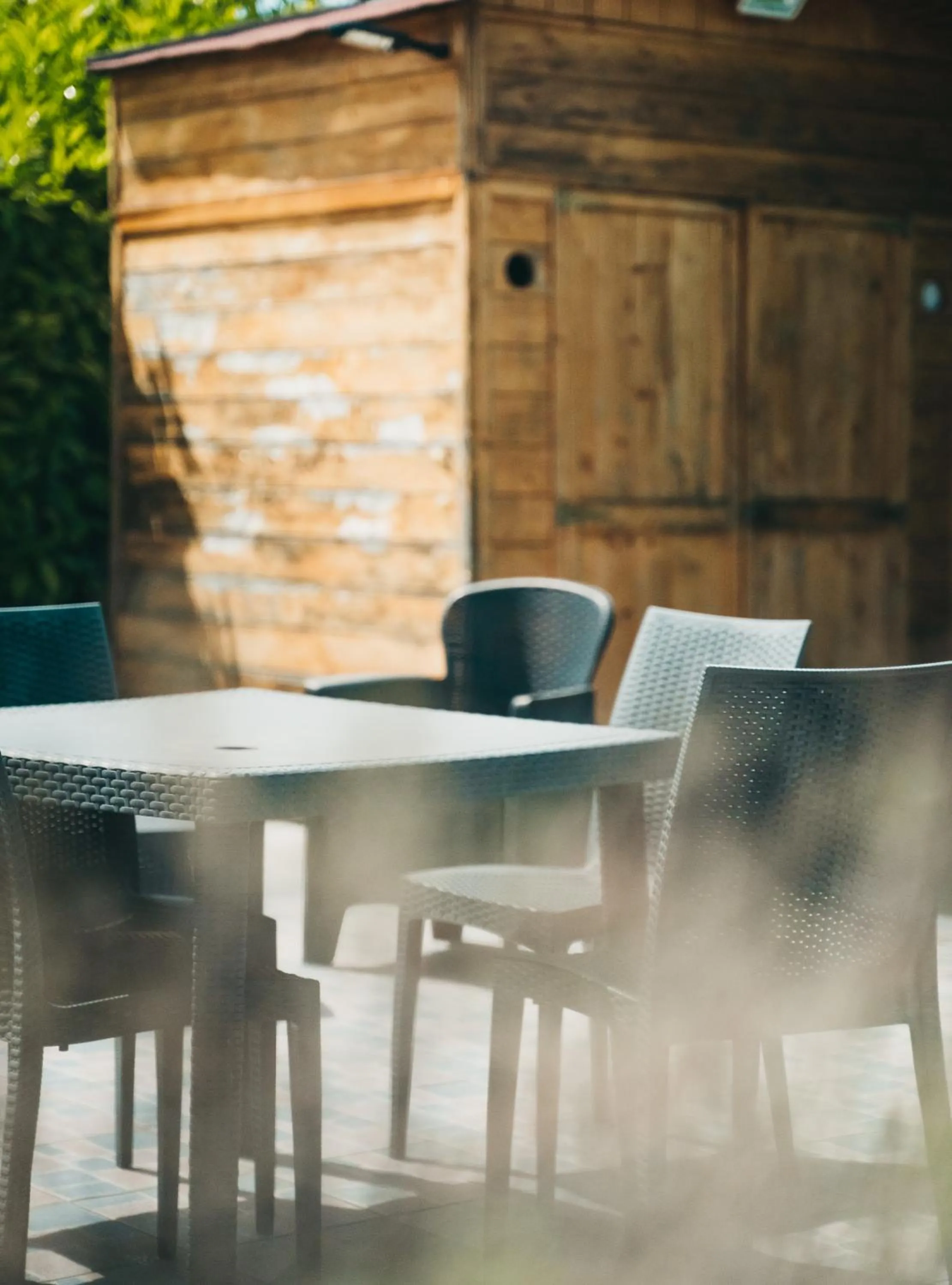 Patio in Dimora Mariù