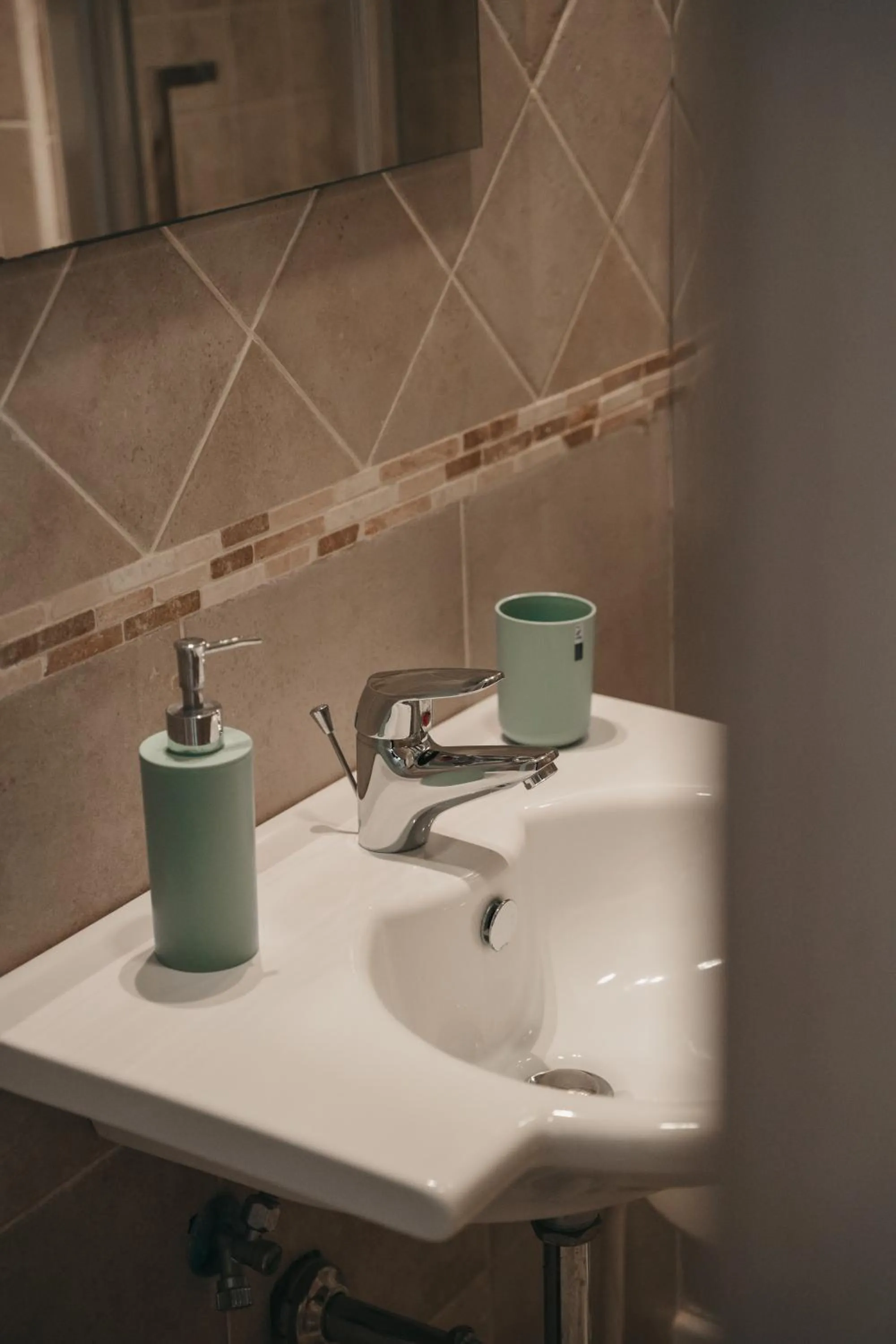 Bathroom in Dimora Mariù