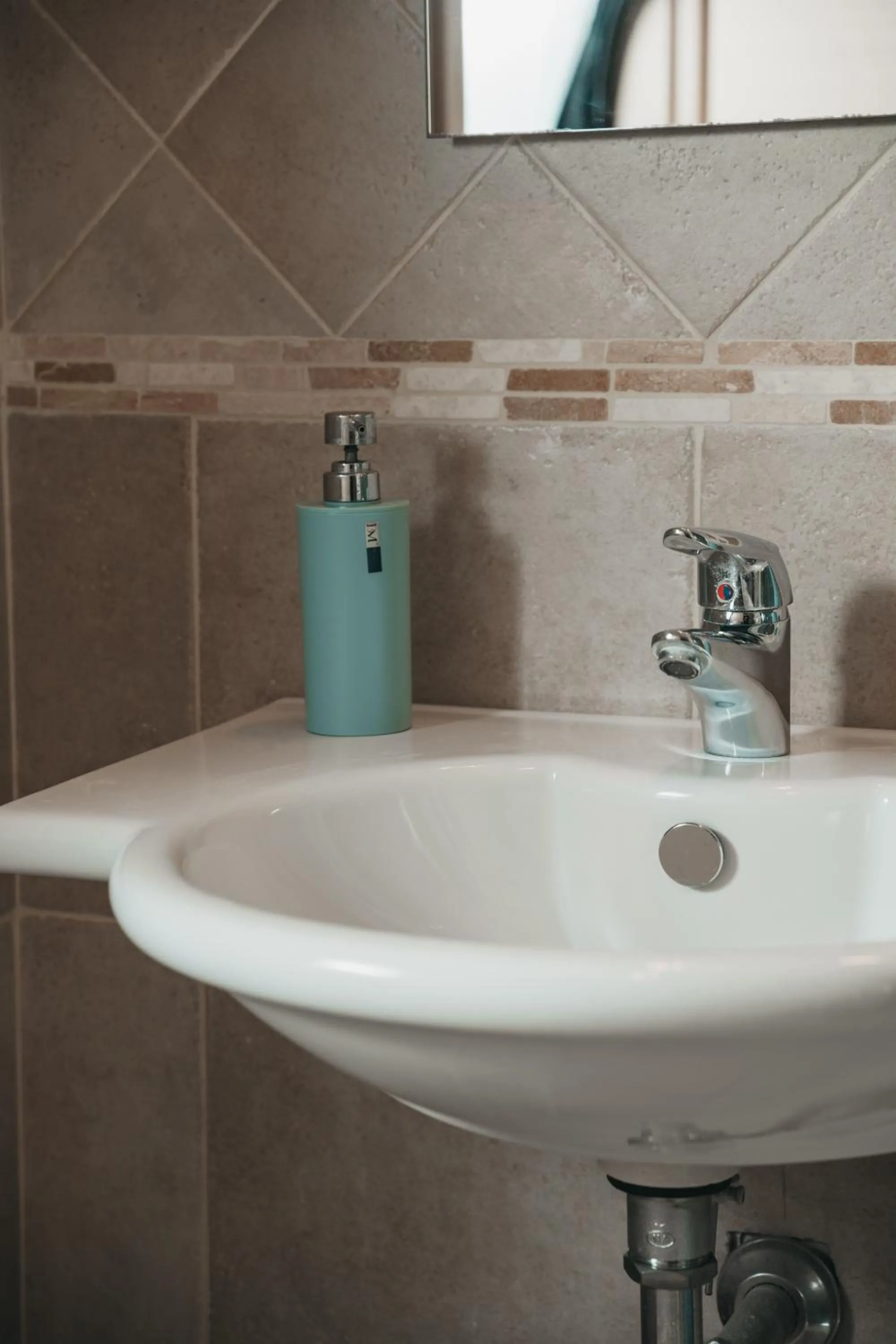 Bathroom in Dimora Mariù