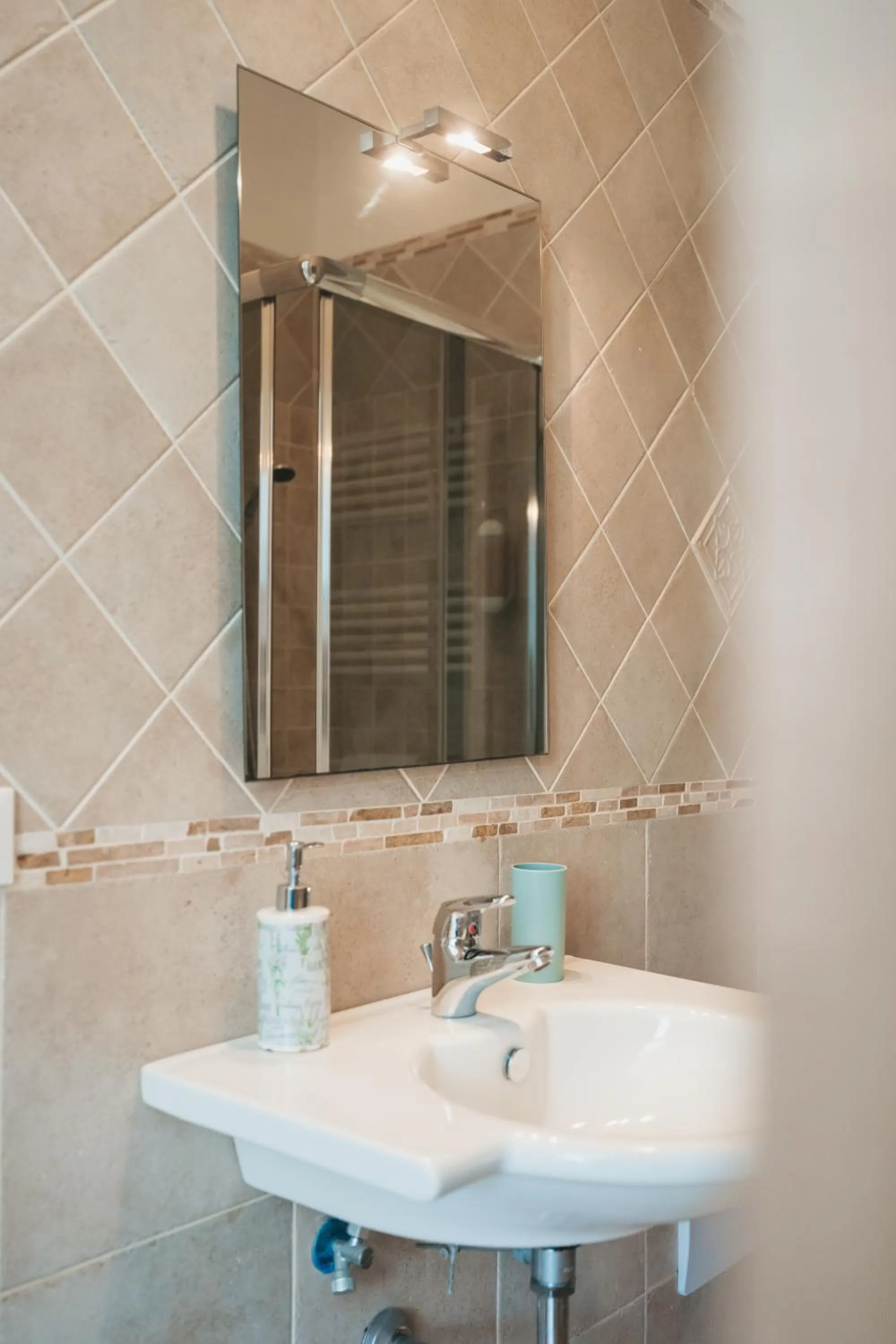 Bathroom in Dimora Mariù