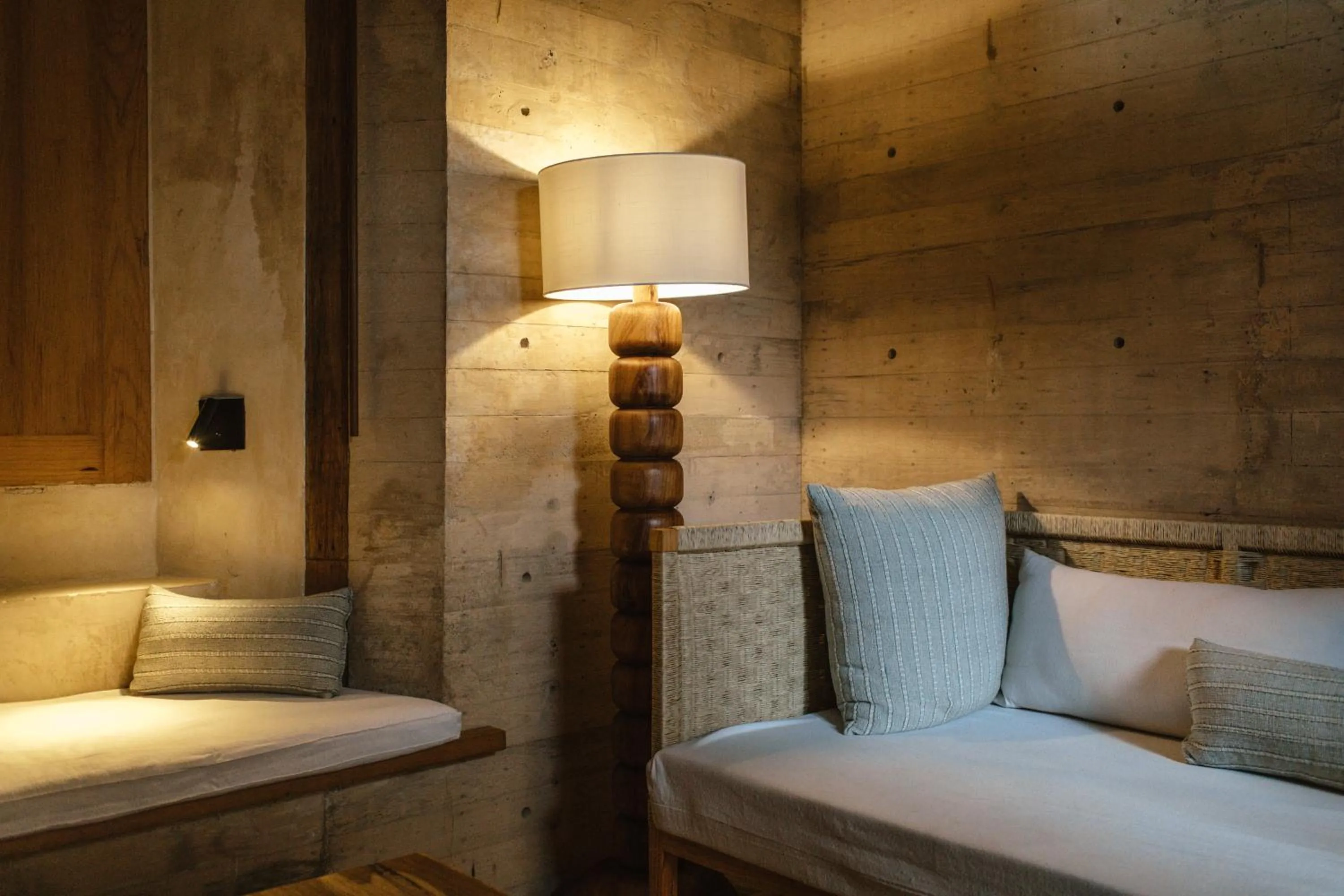 Bed in Hotel Escondido Oaxaca, a Member of Design Hotels