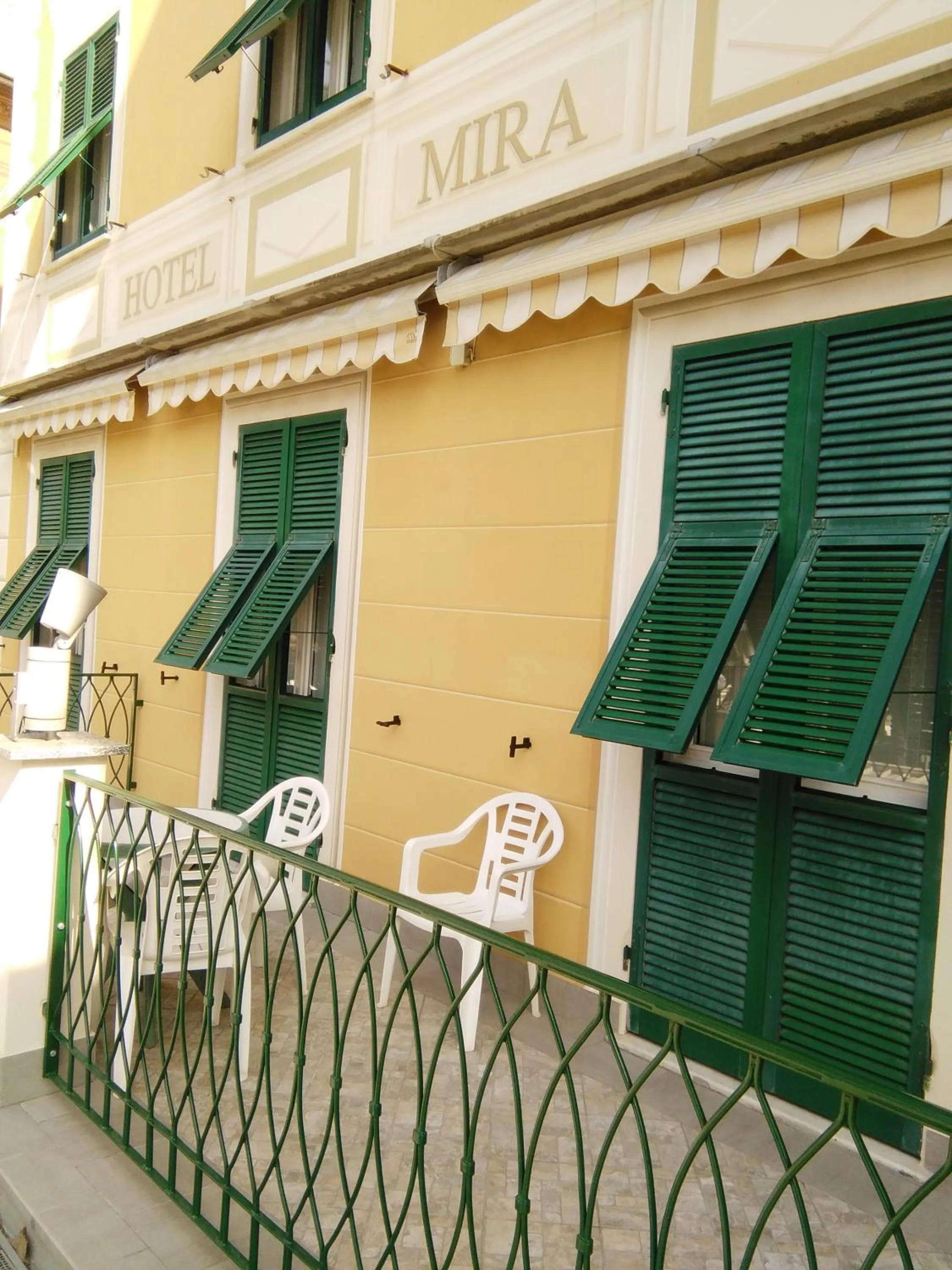 Property building in Ristorante Hotel Mira