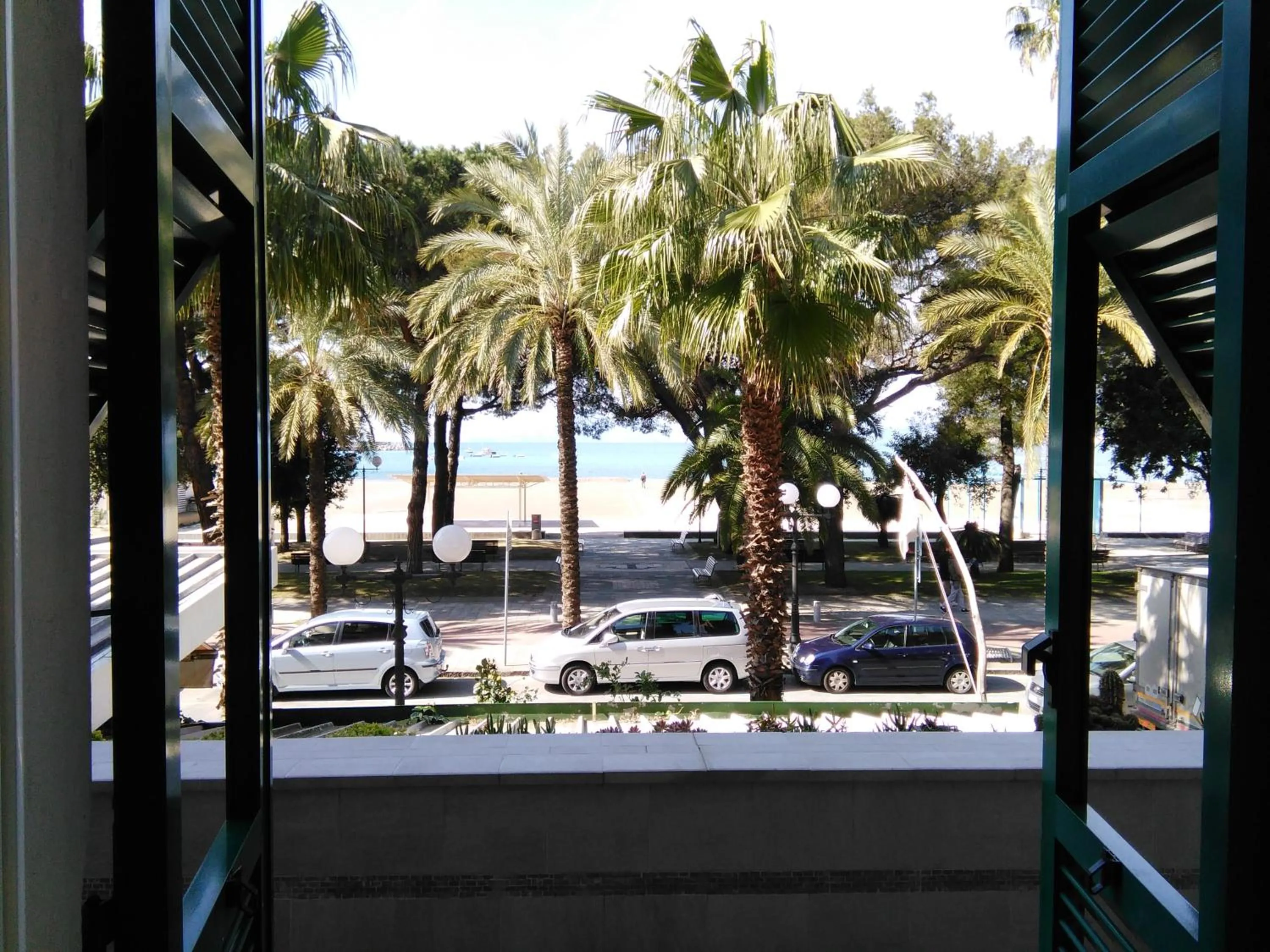 Sea view in Ristorante Hotel Mira