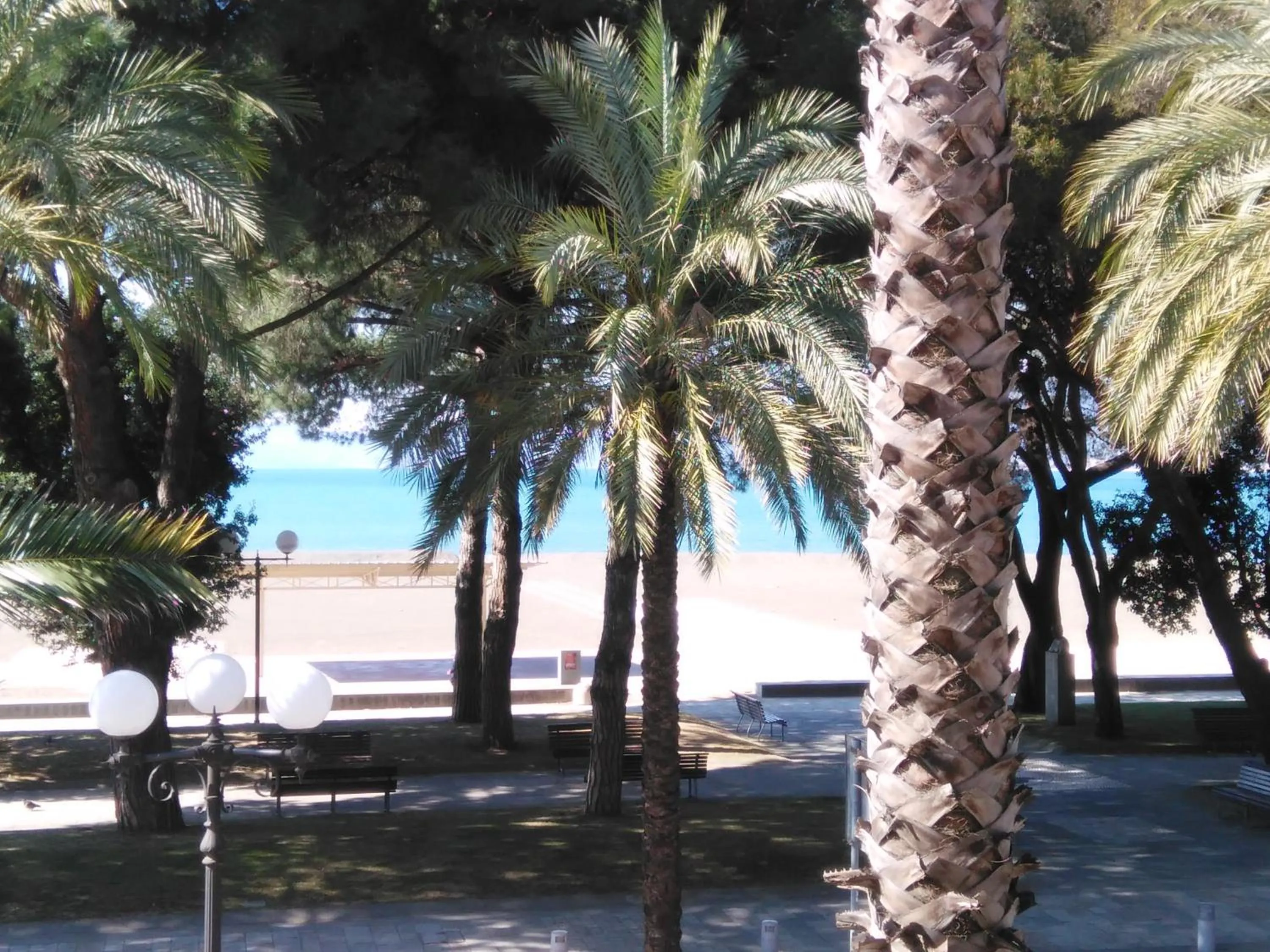 Sea view in Ristorante Hotel Mira