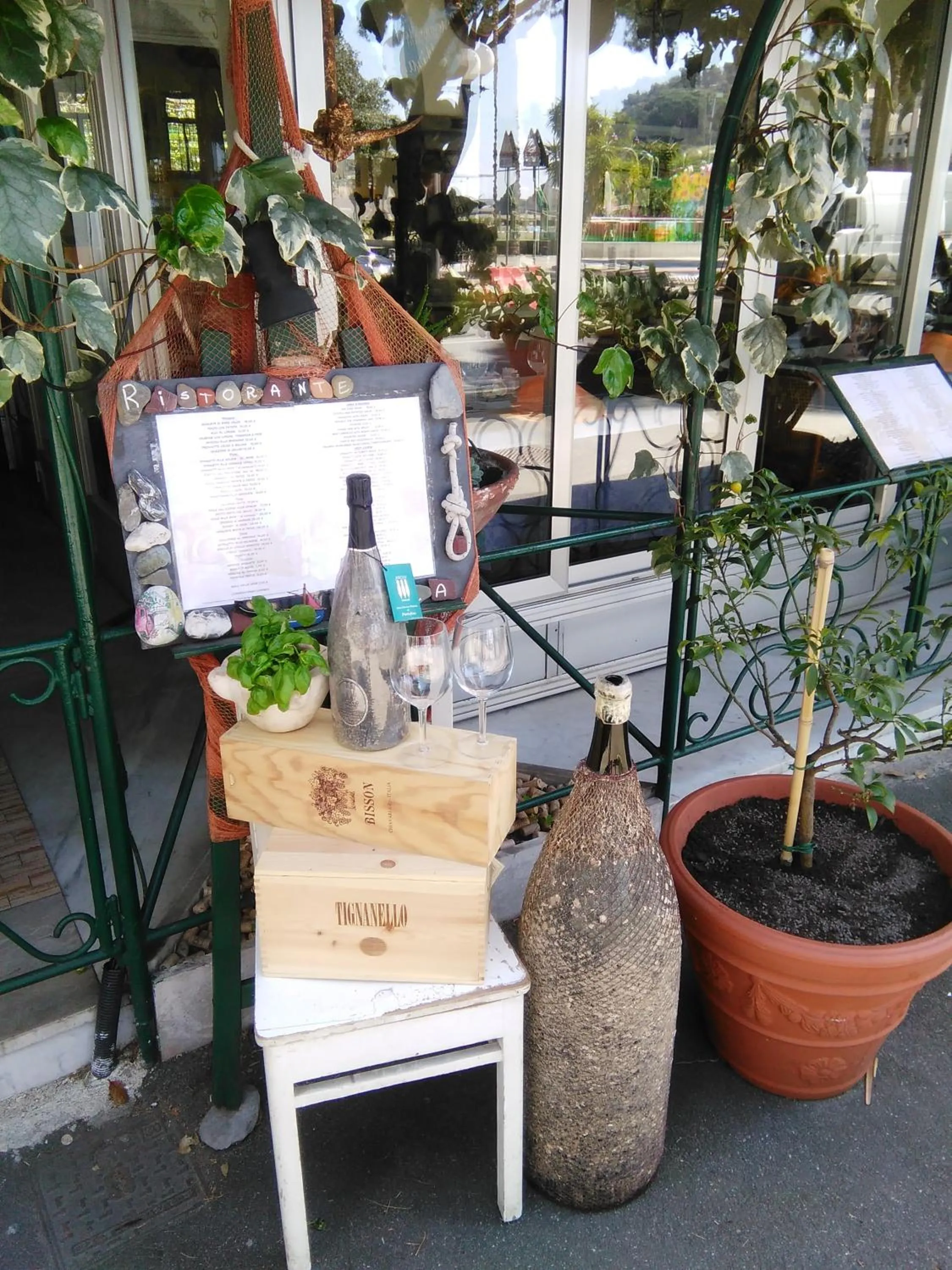 Facade/entrance in Ristorante Hotel Mira