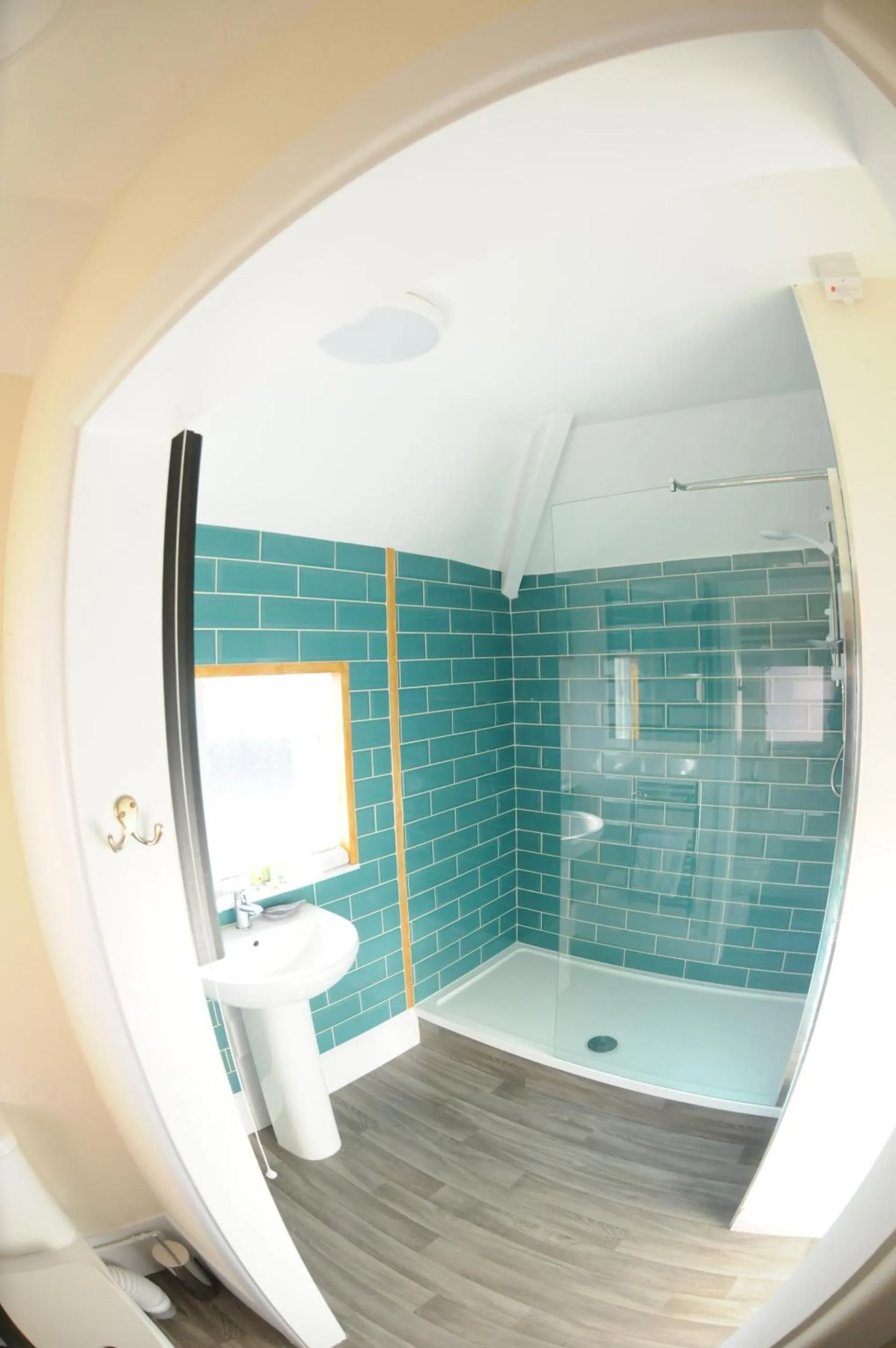 Bathroom in Victoria Inn