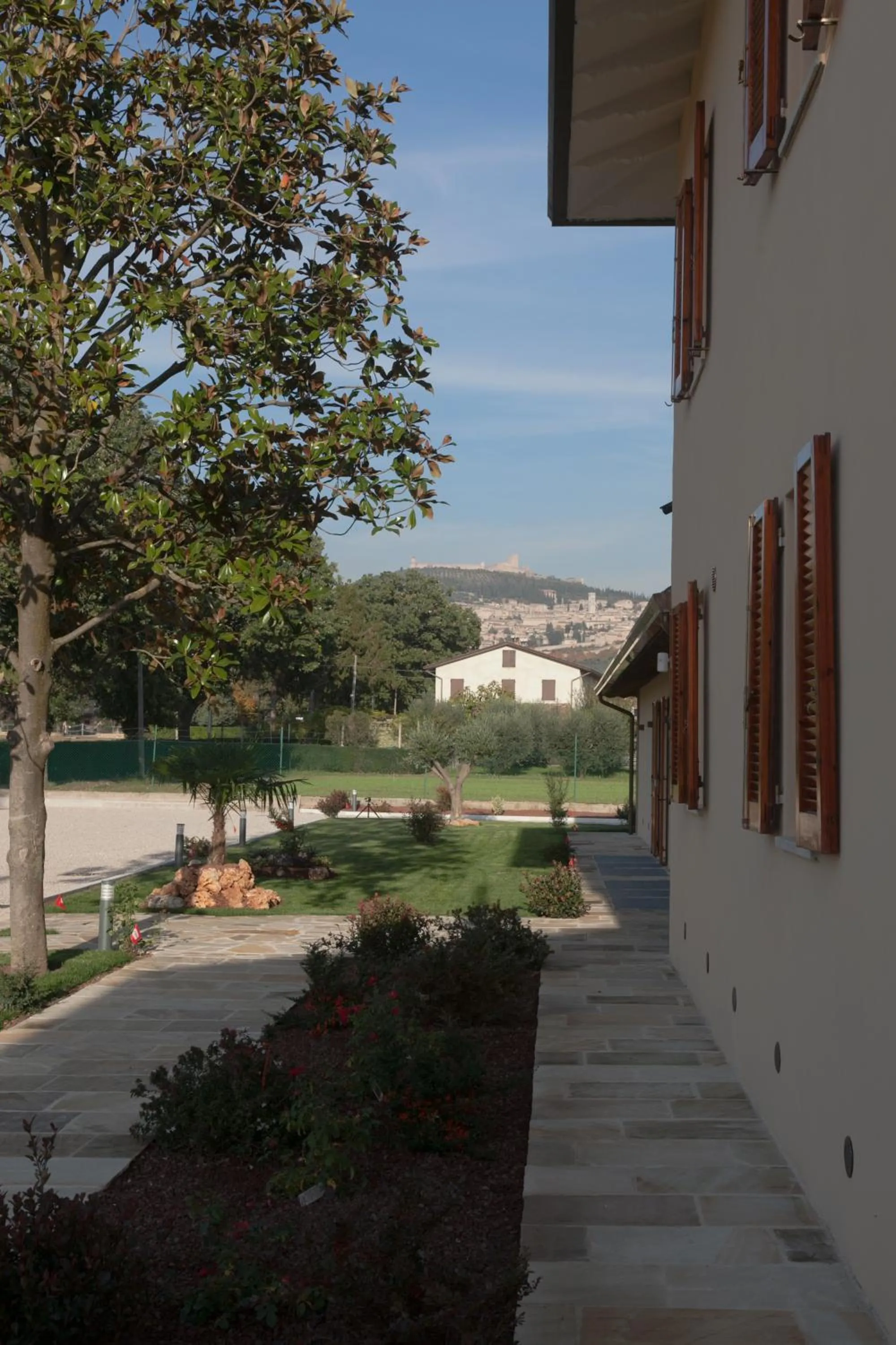 Facade/entrance in Valle Di Francesco