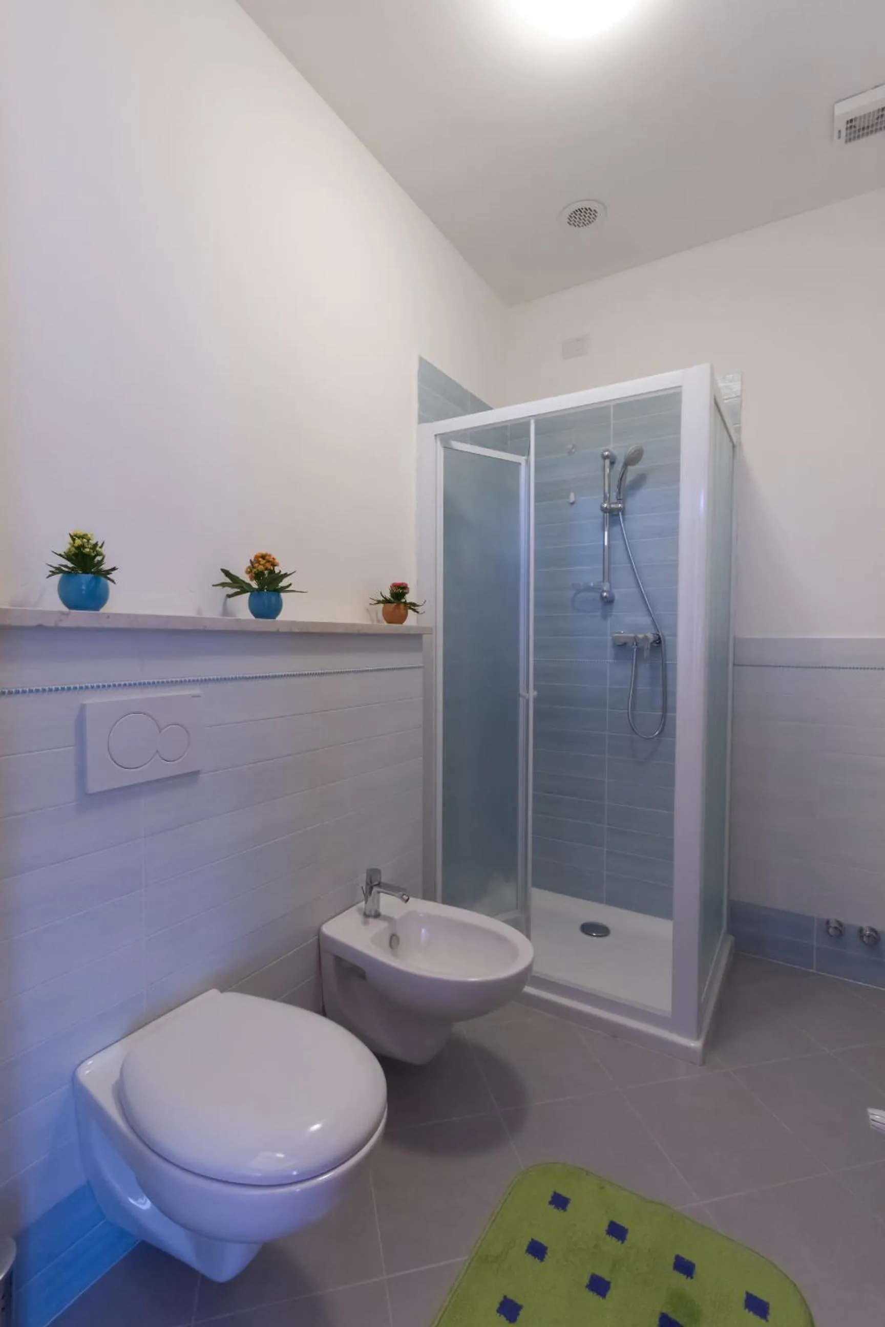 Bathroom in Valle Di Francesco