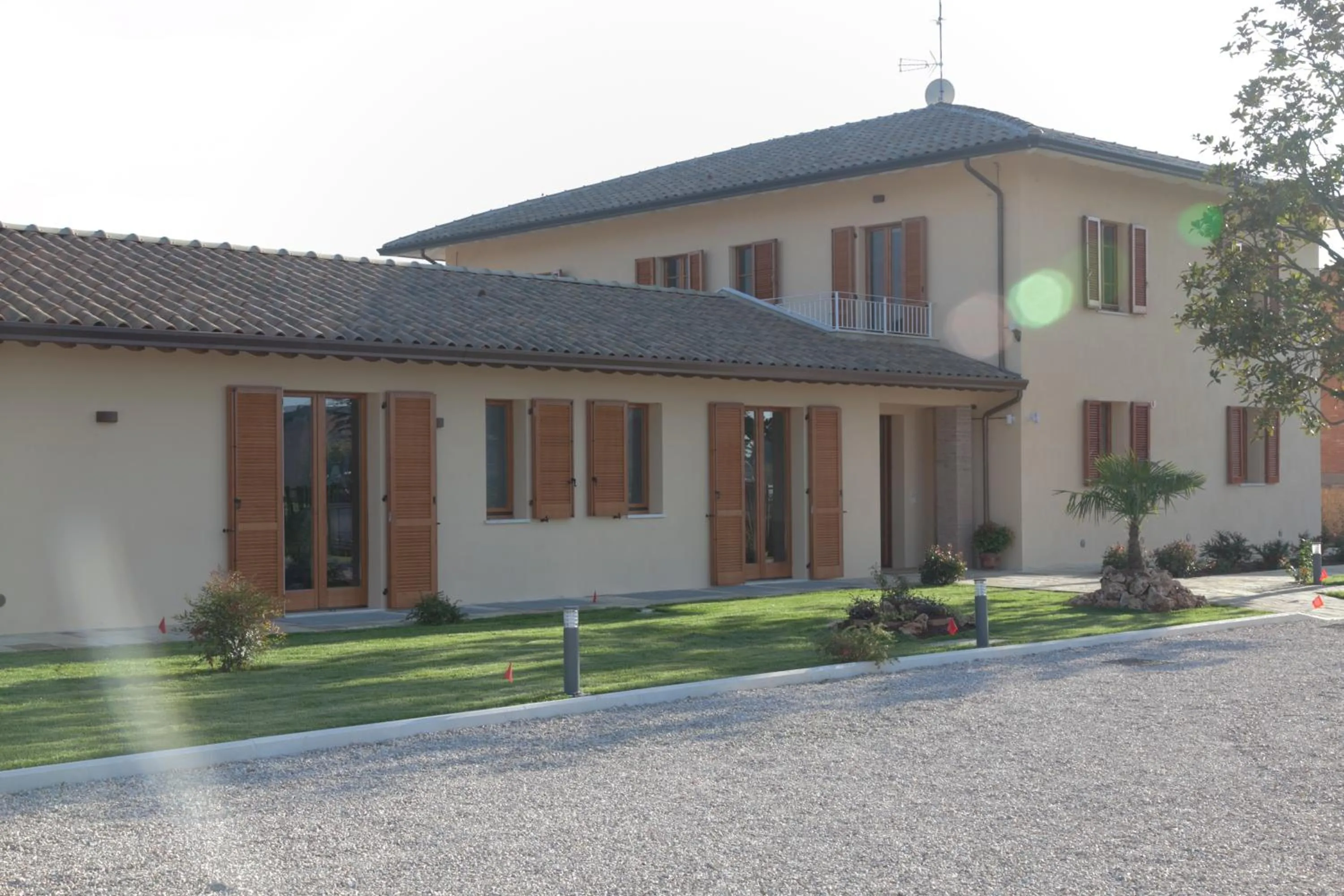 Facade/entrance in Valle Di Francesco