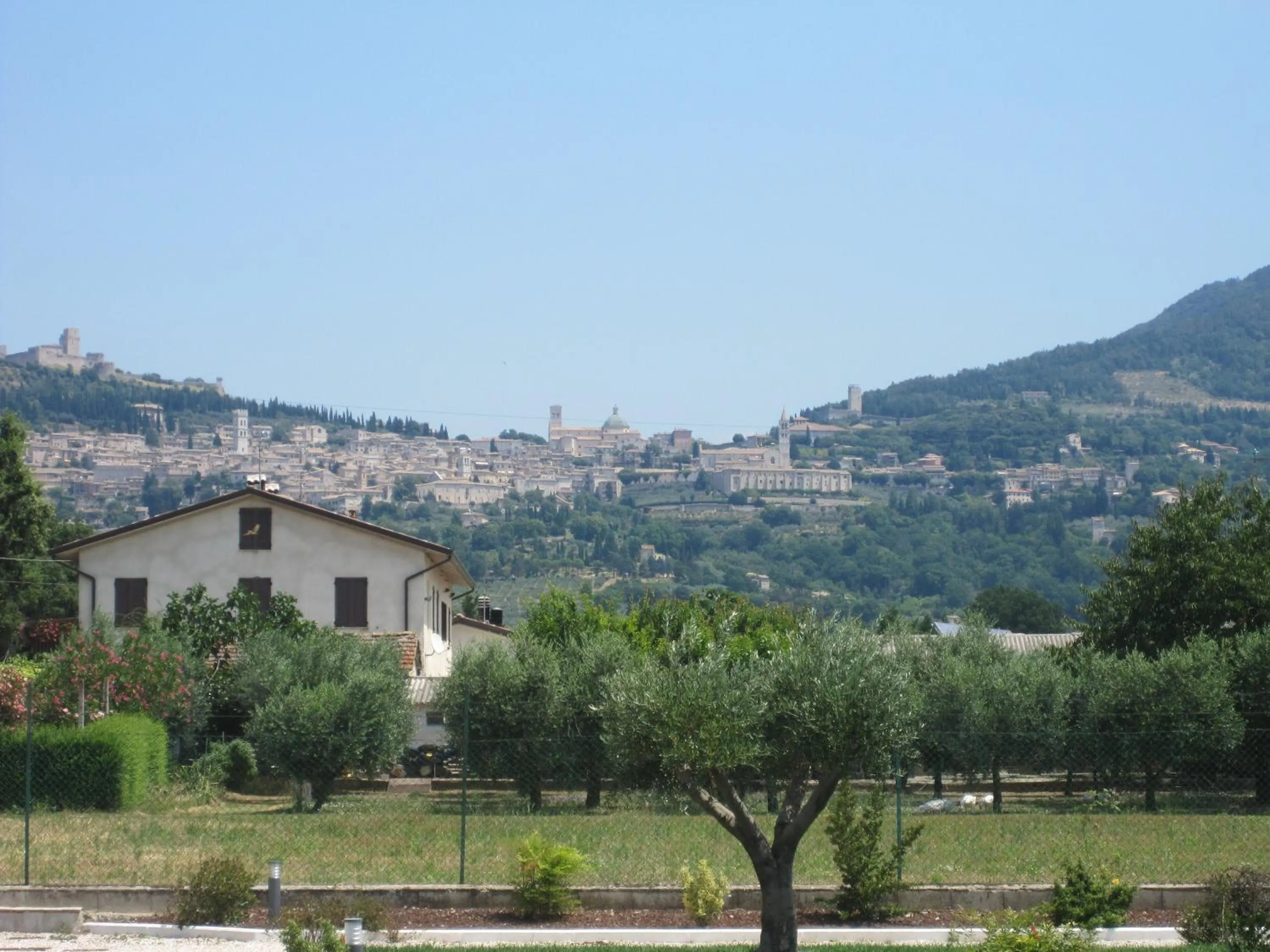 View (from property/room) in Valle Di Francesco