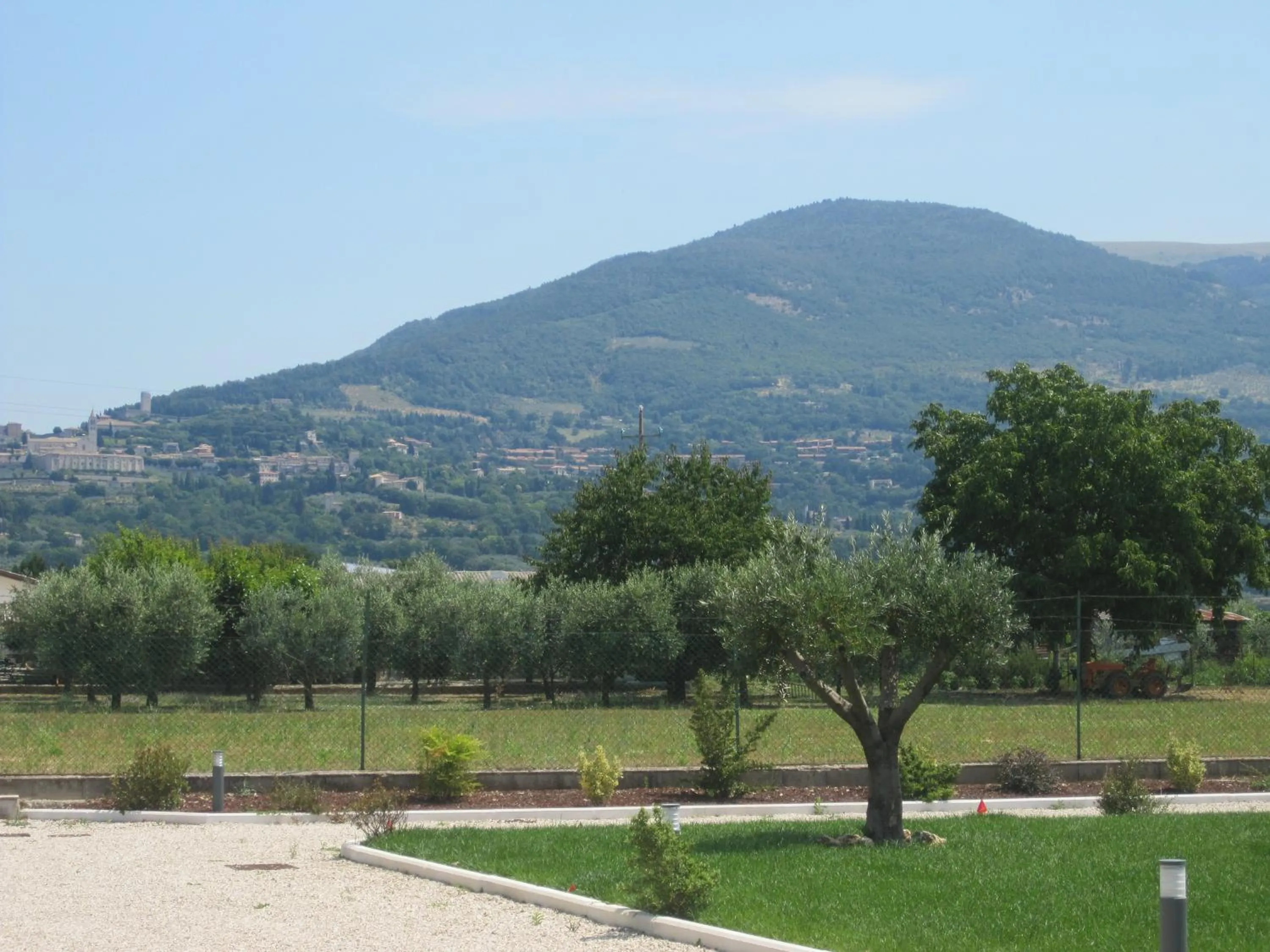 View (from property/room) in Valle Di Francesco