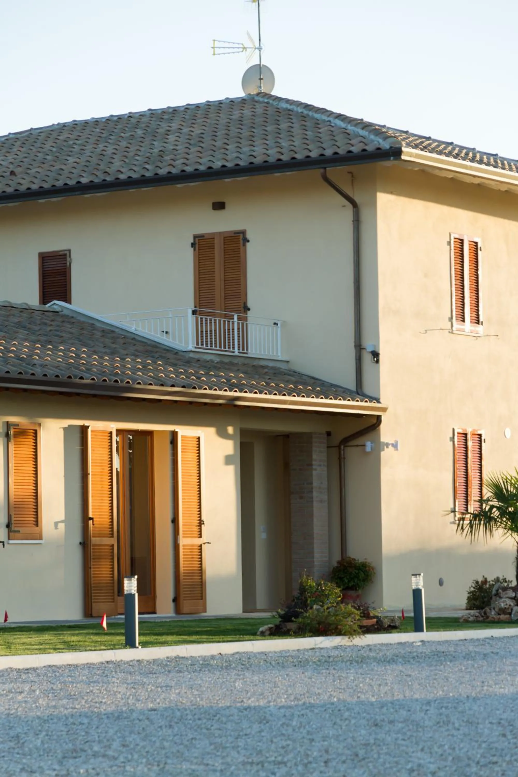 Facade/entrance in Valle Di Francesco