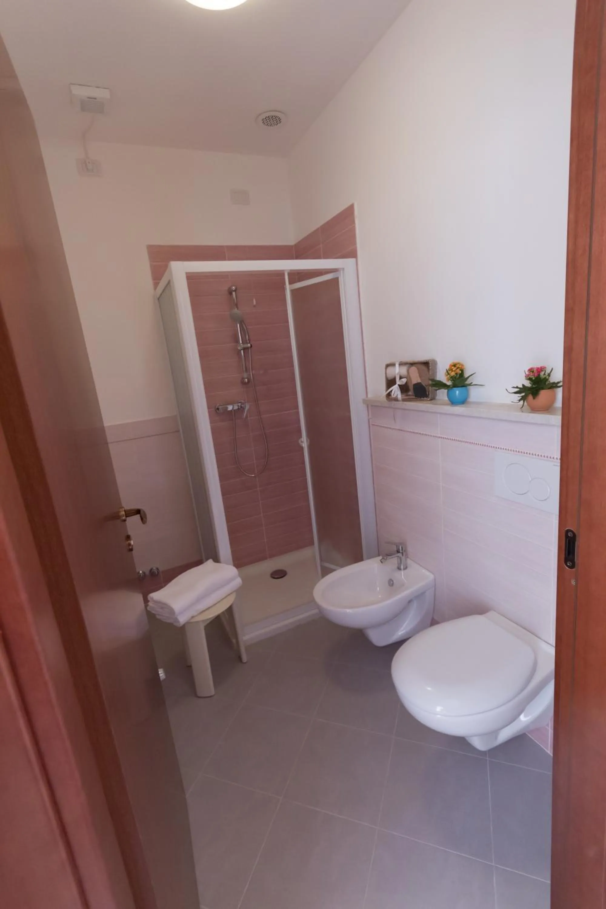 Bathroom in Valle Di Francesco