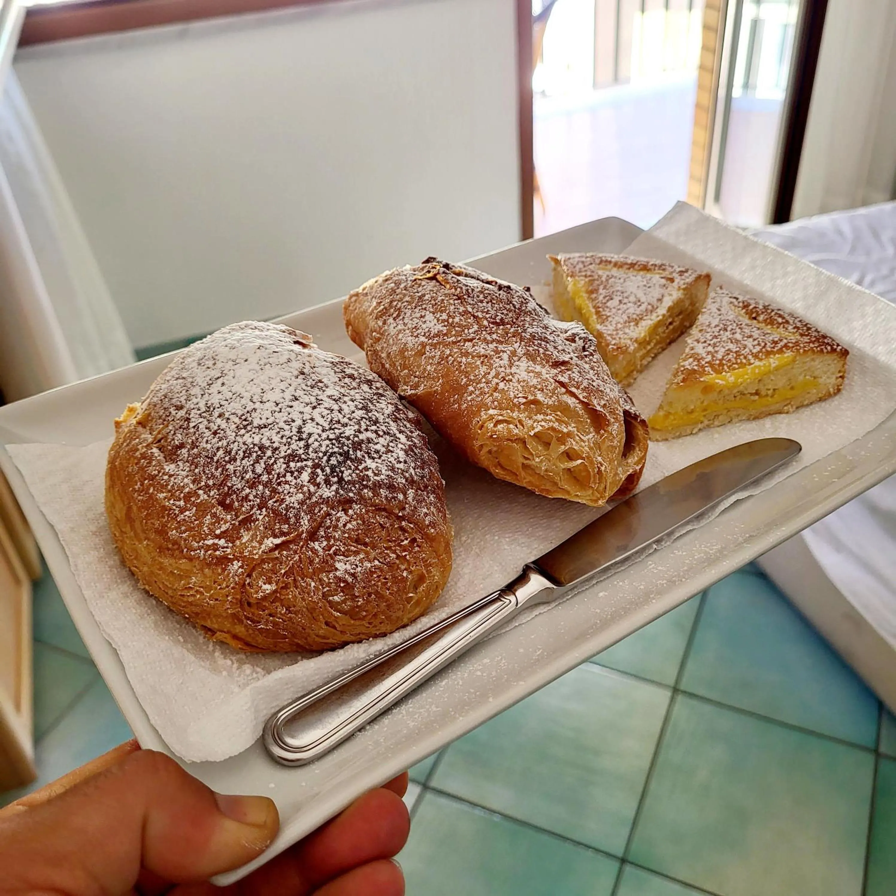 Breakfast in La Casa Delle Stelle