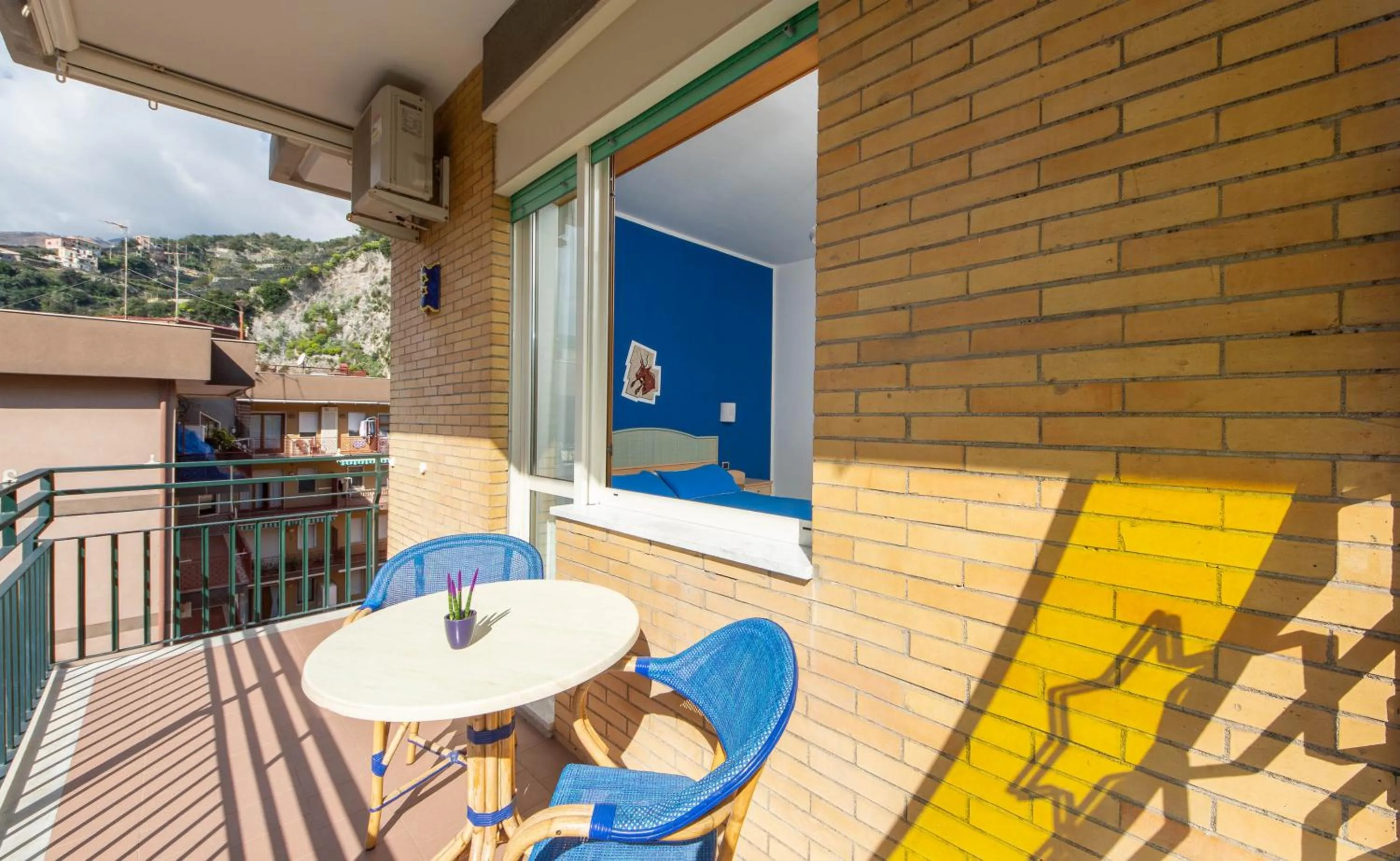 Balcony/Terrace in La Casa Delle Stelle