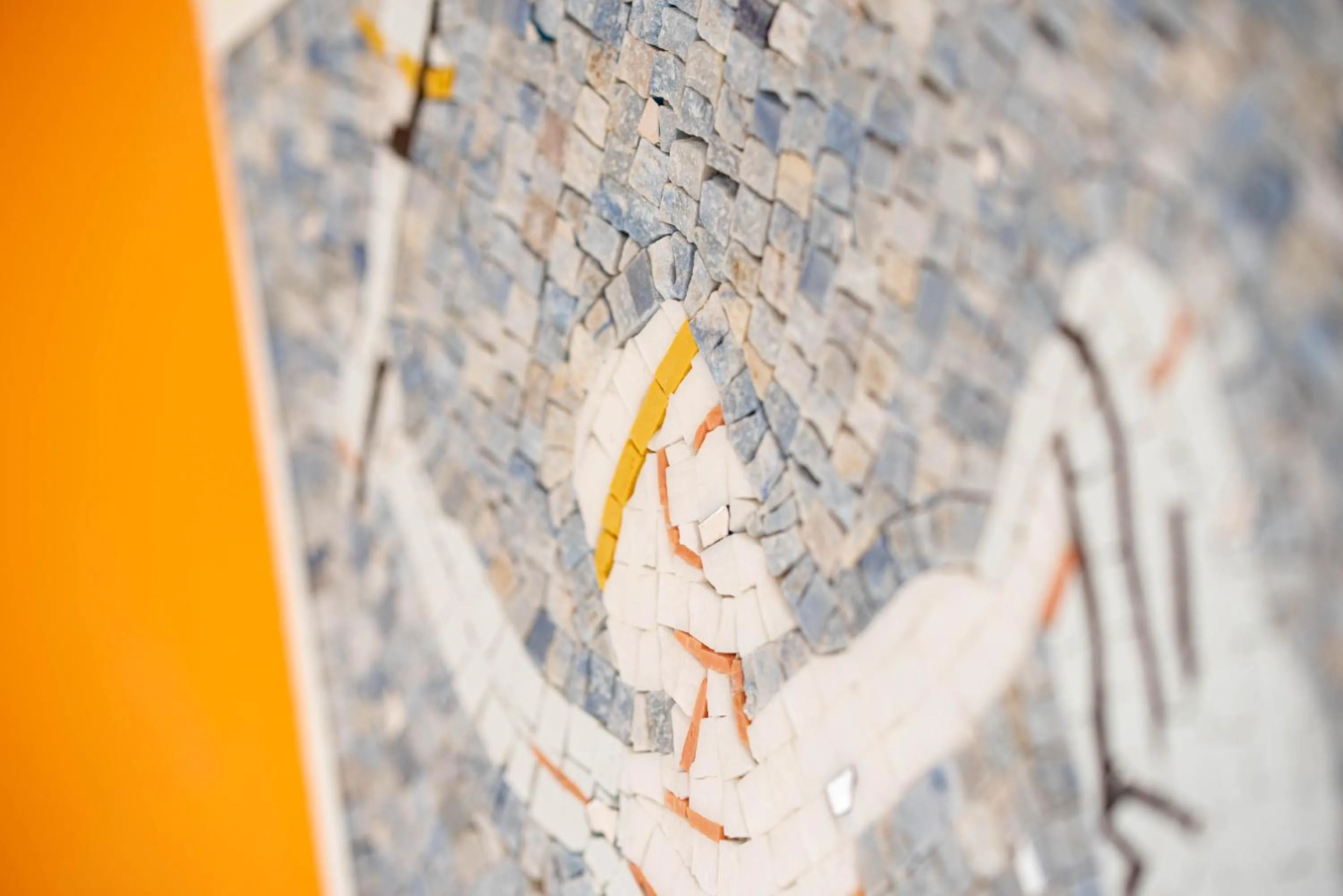 Decorative detail in La Casa Delle Stelle