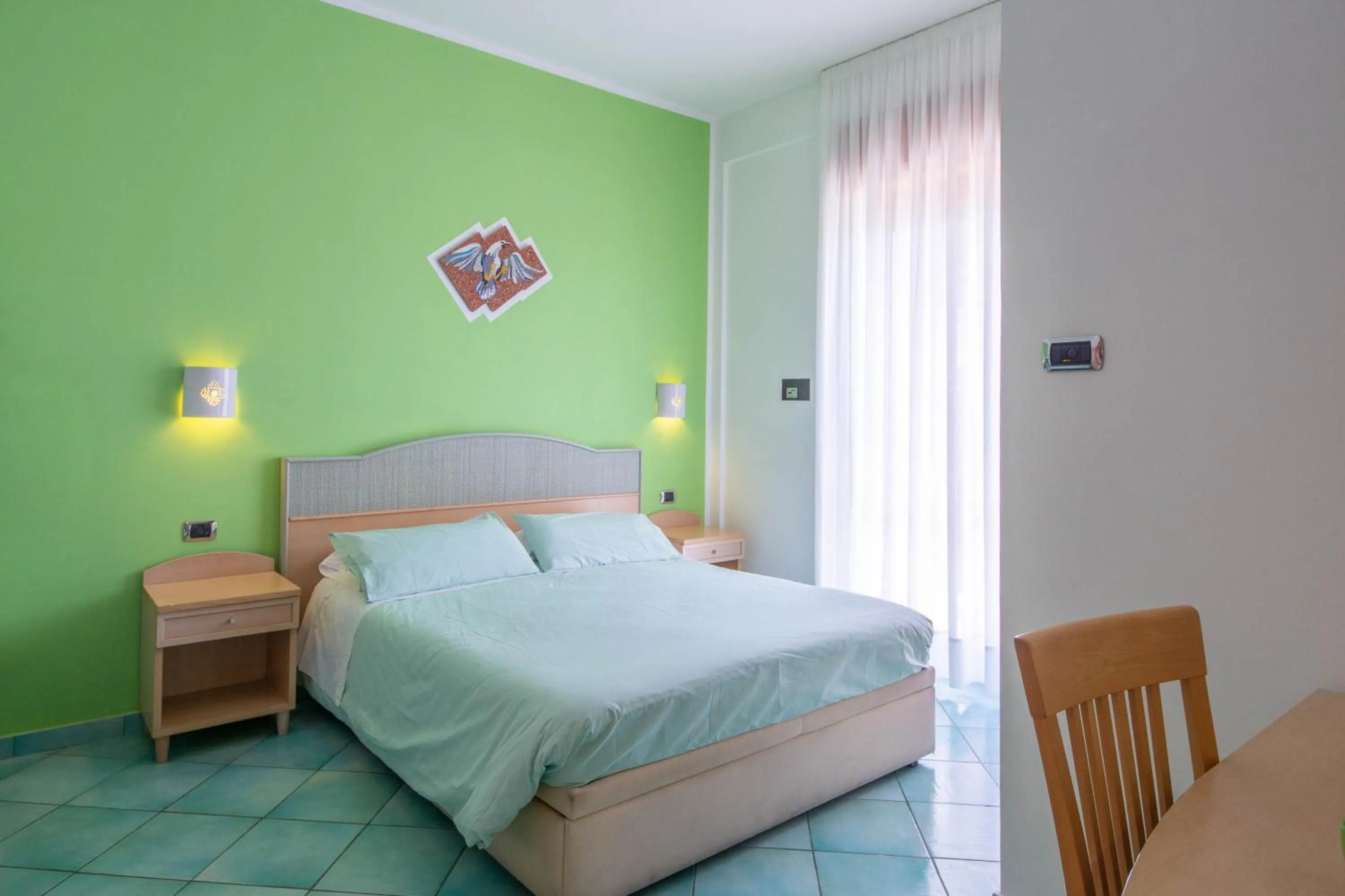 Photo of the whole room, Bed in La Casa Delle Stelle