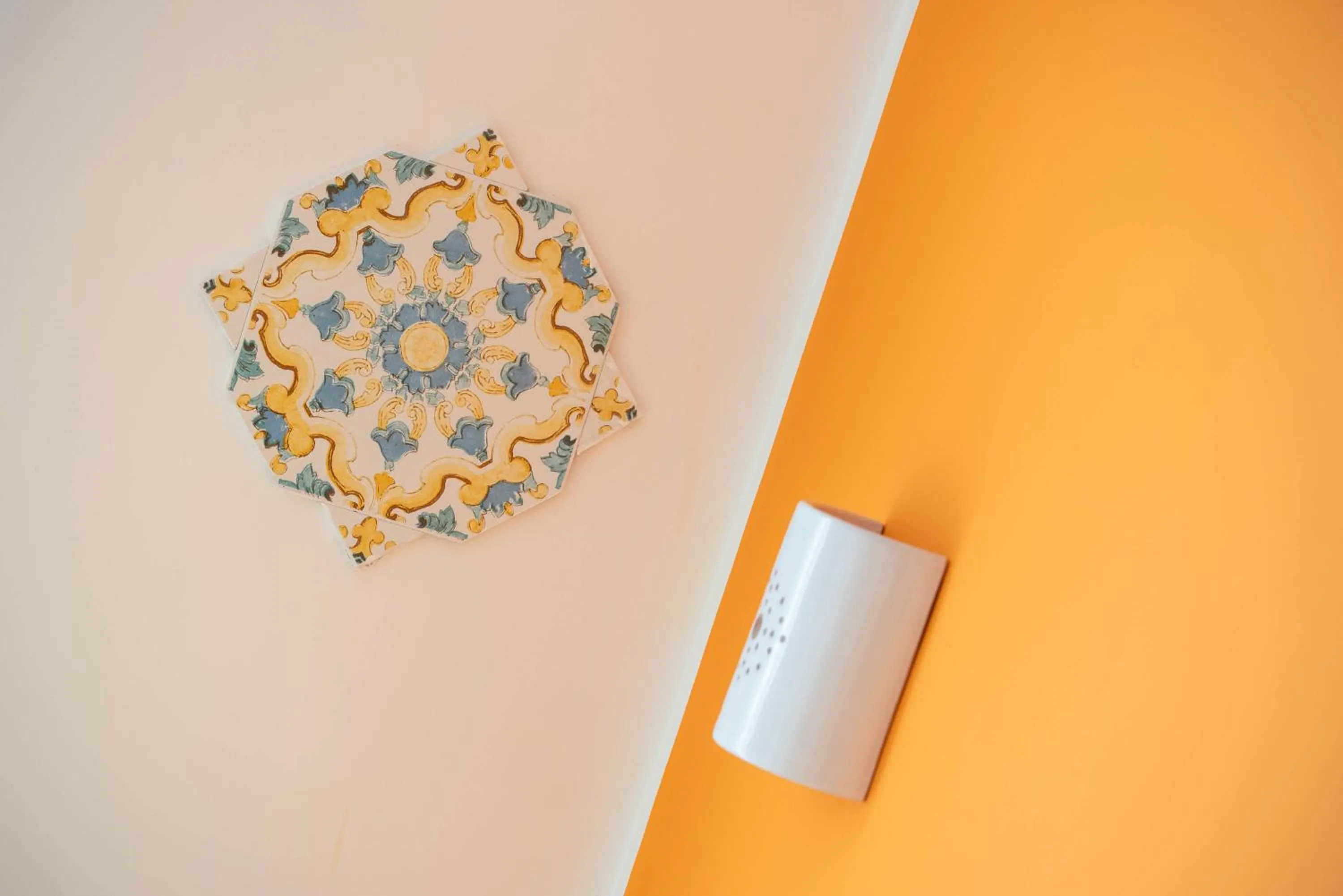 Decorative detail in La Casa Delle Stelle