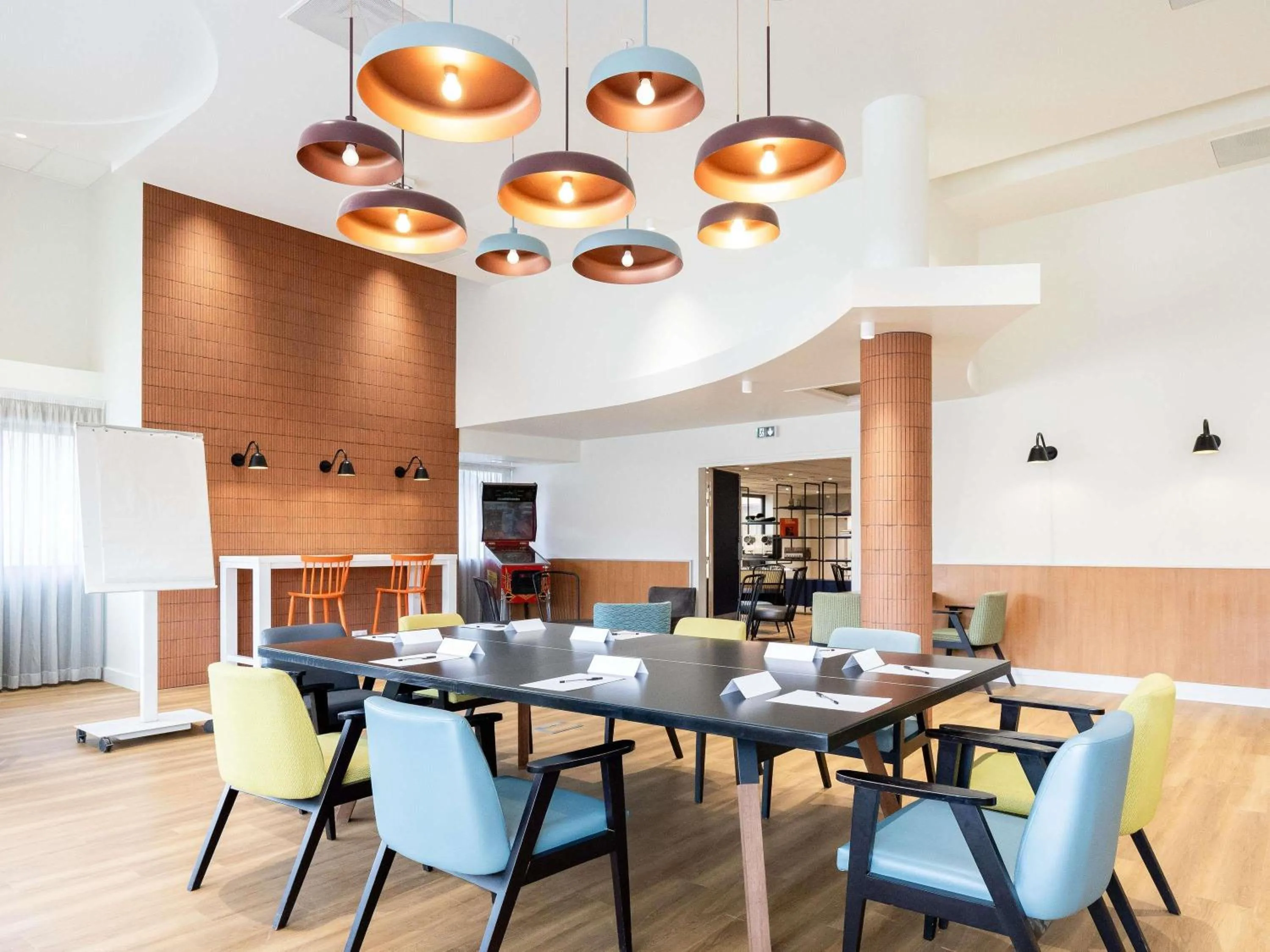 Meeting/conference room in Novotel Paris 13 Porte d'Italie