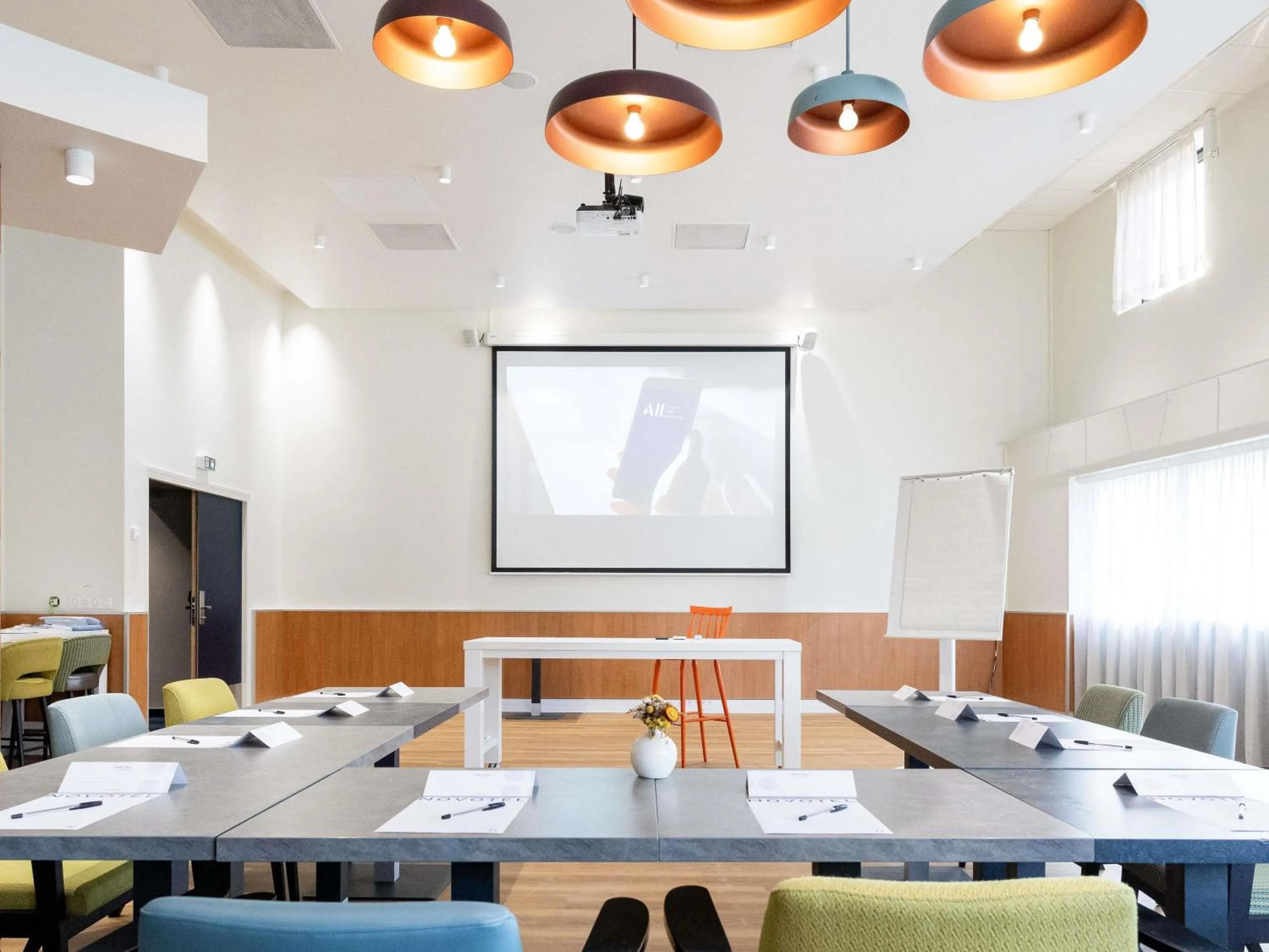 Meeting/conference room in Novotel Paris 13 Porte d'Italie