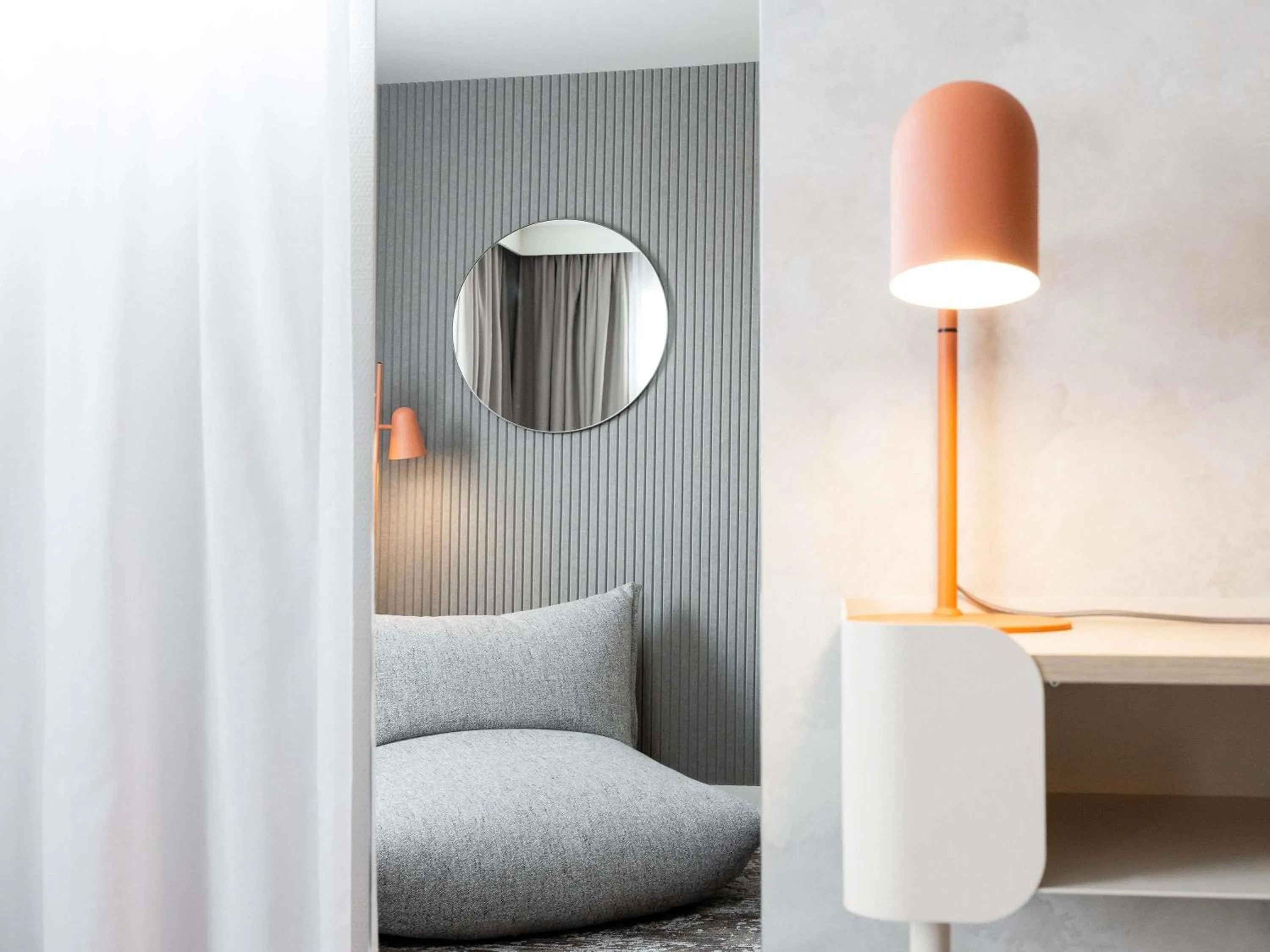 Bedroom in Novotel Paris 13 Porte d'Italie