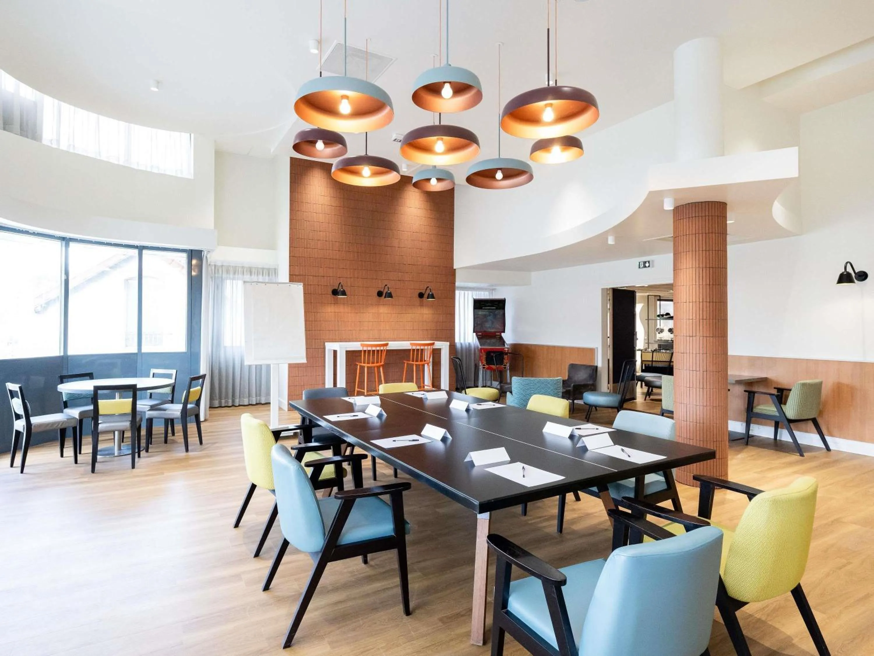 Meeting/conference room in Novotel Paris 13 Porte d'Italie