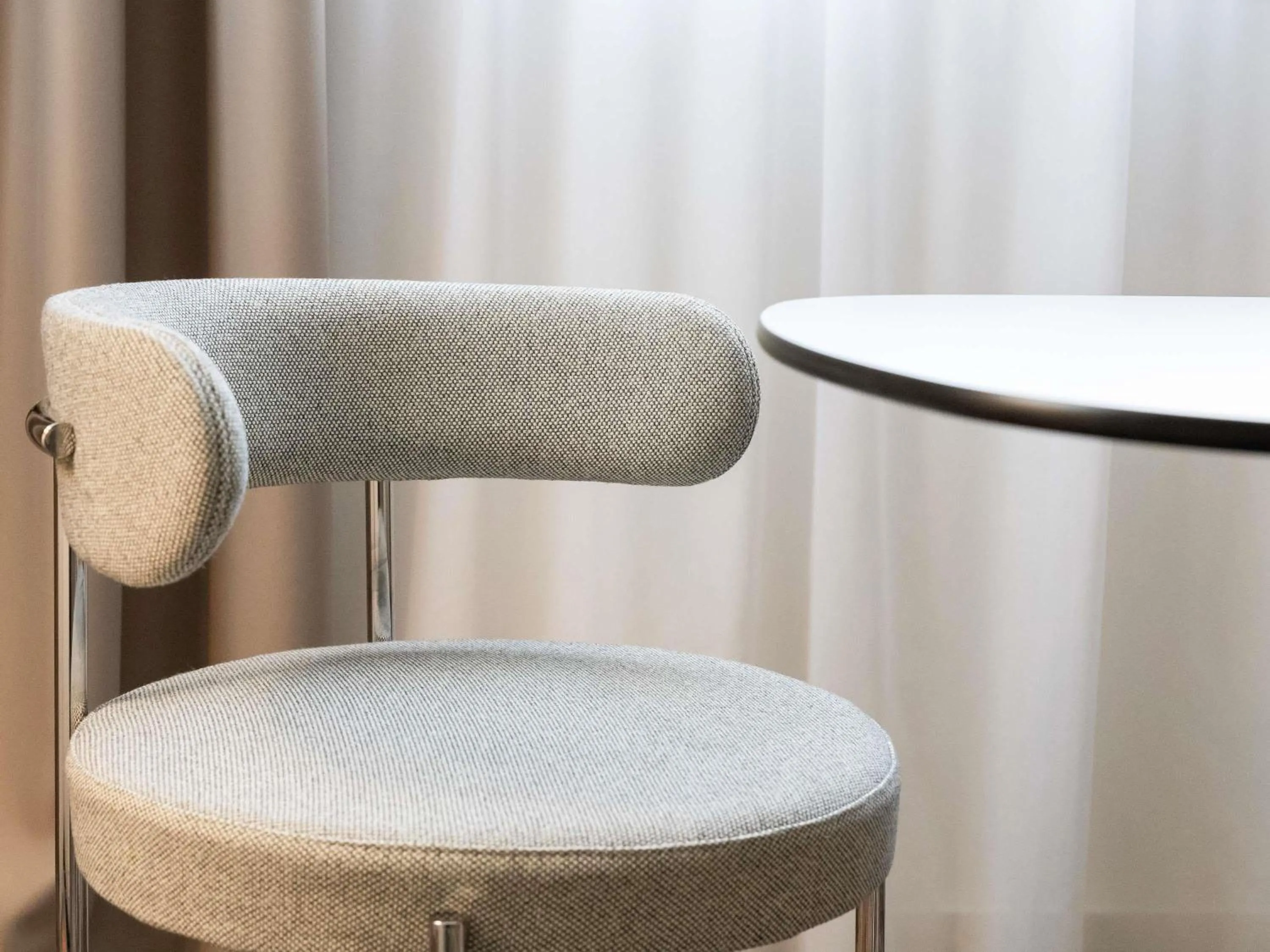 Bedroom in Novotel Paris 13 Porte d'Italie