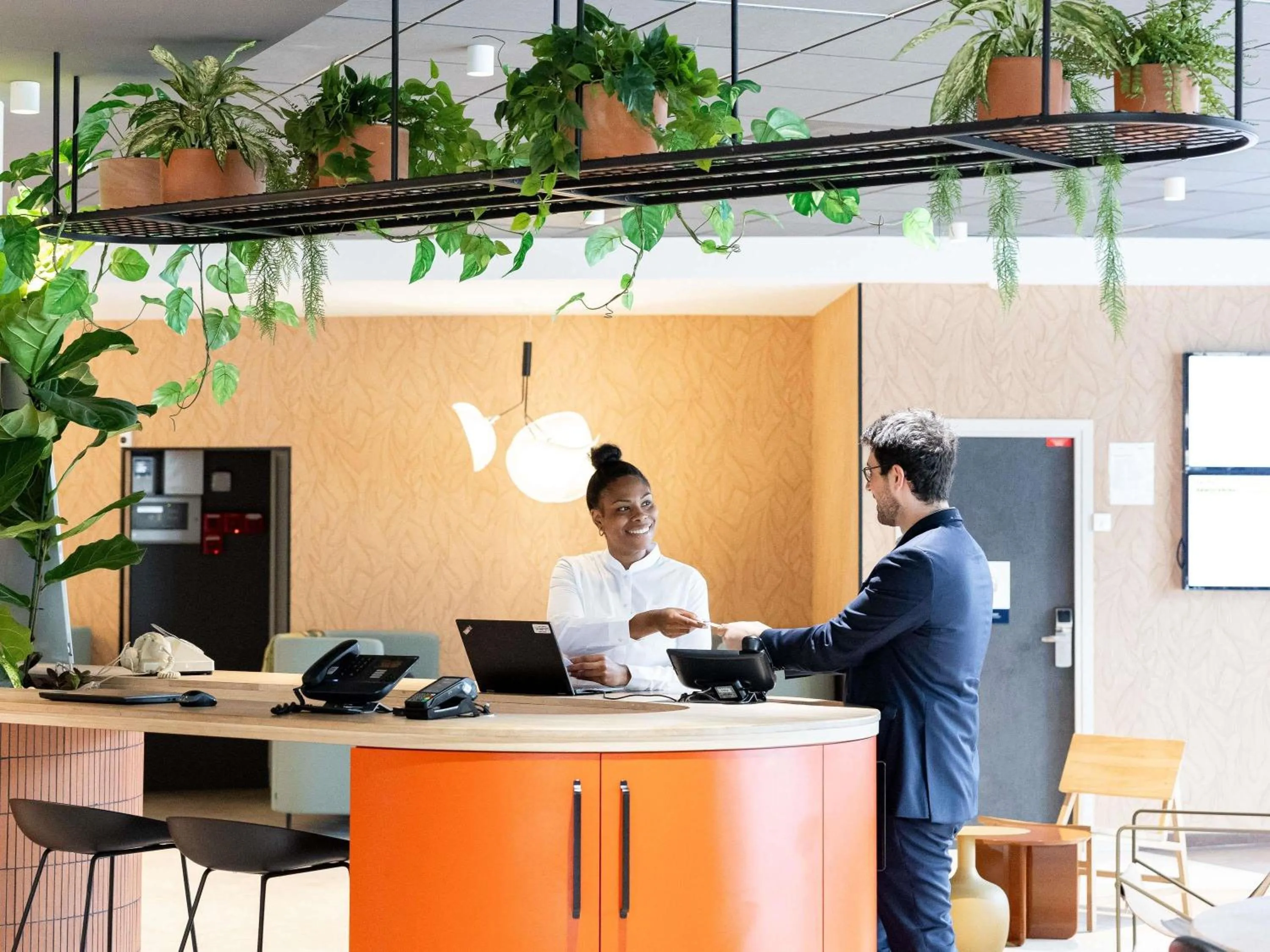 Property building in Novotel Paris 13 Porte d'Italie