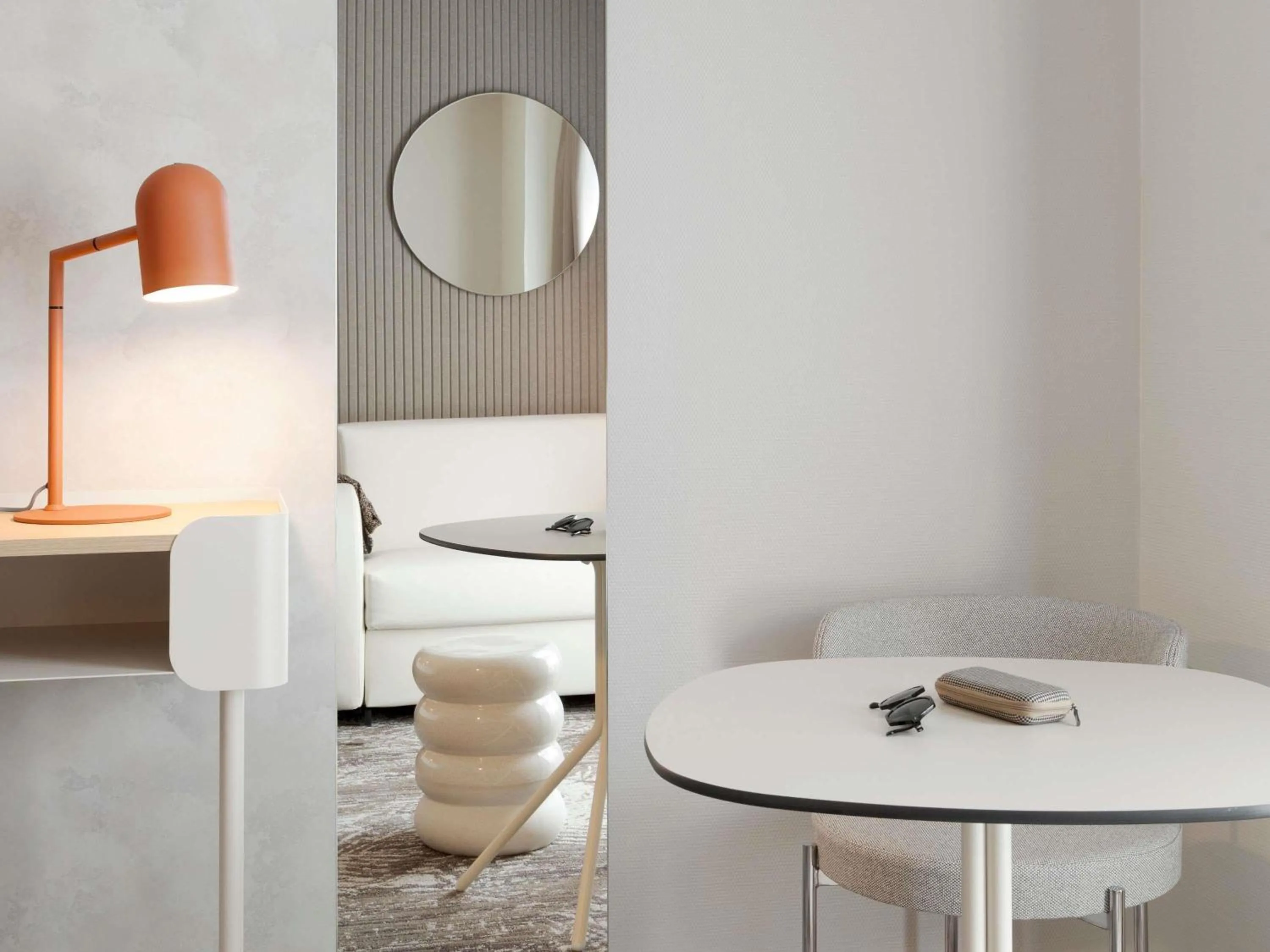 Bedroom in Novotel Paris 13 Porte d'Italie