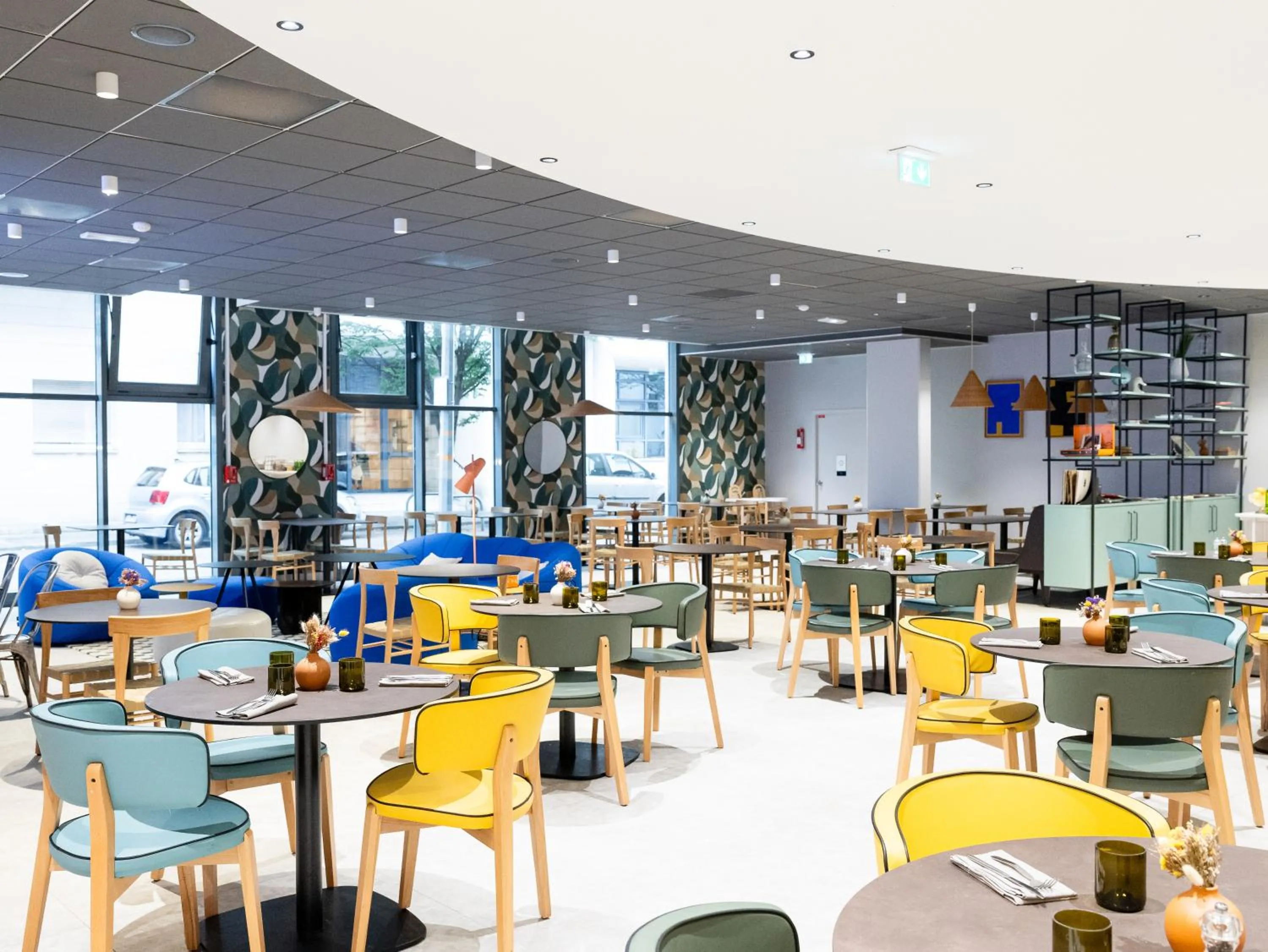 Restaurant/places to eat in Novotel Paris 13 Porte d'Italie