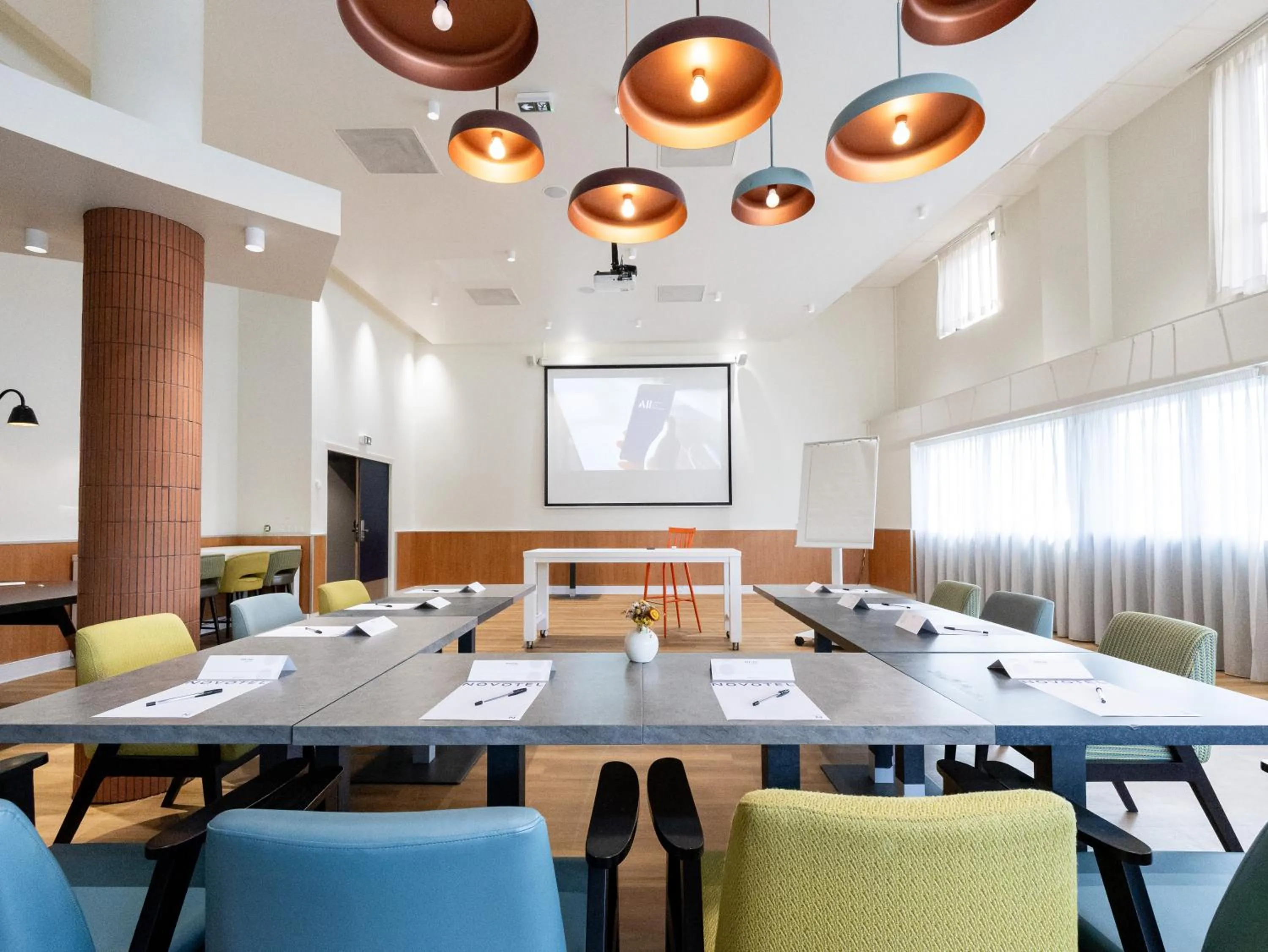 Meeting/conference room in Novotel Paris 13 Porte d'Italie