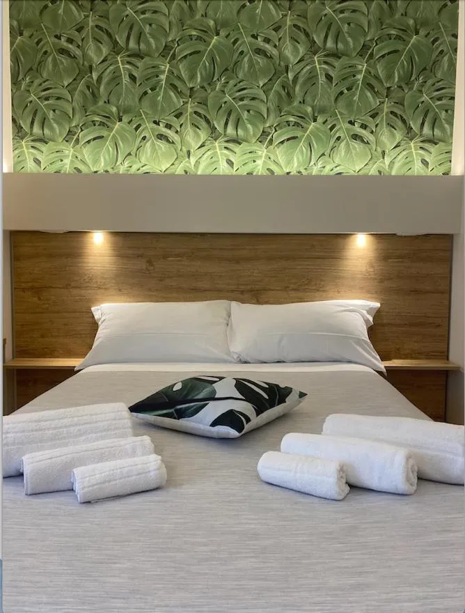 Bedroom, Bed in La Volta Rooms Locazione turistica